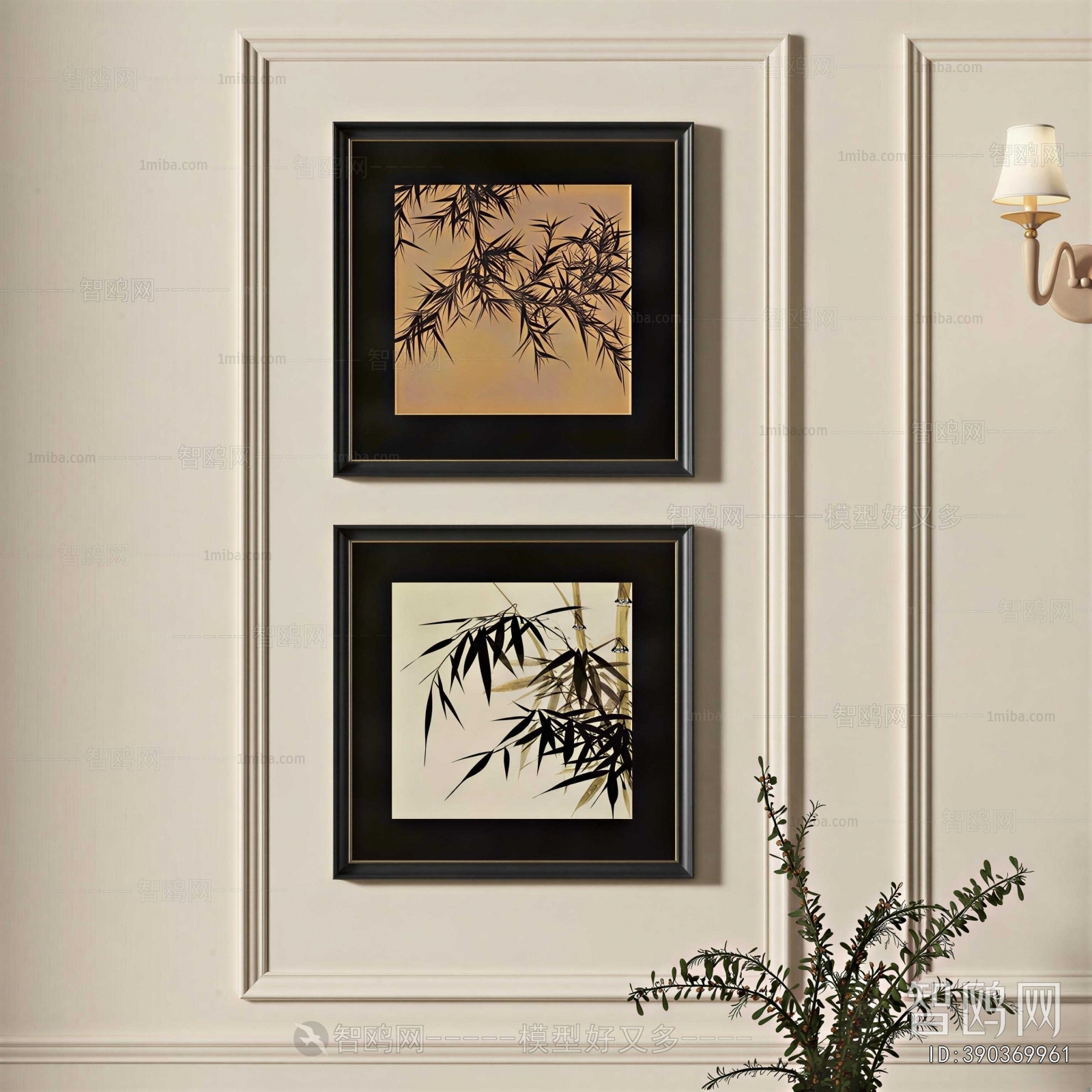 French Style Painting
