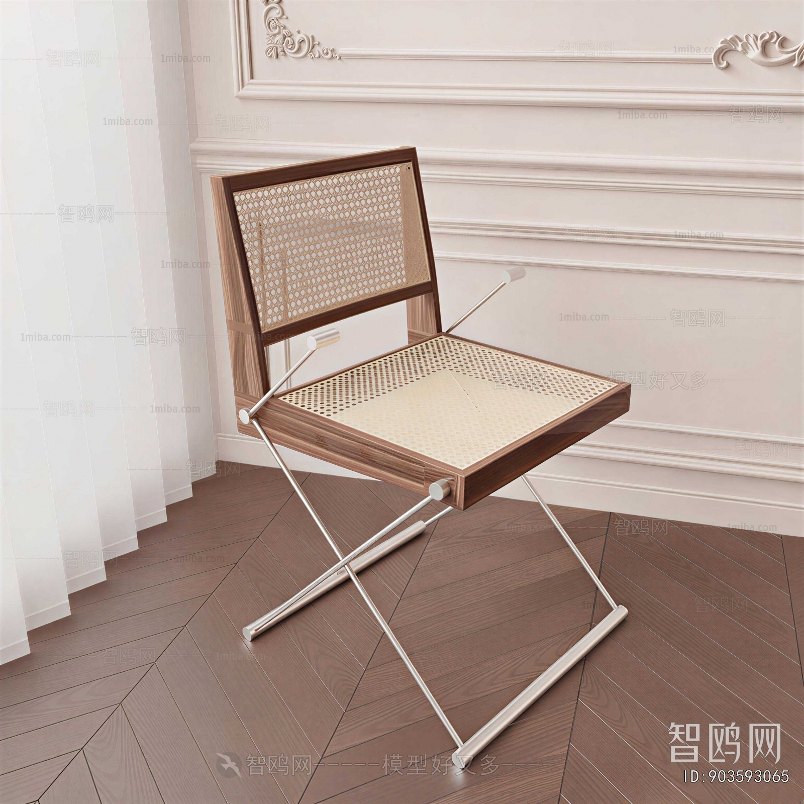 French Style Lounge Chair