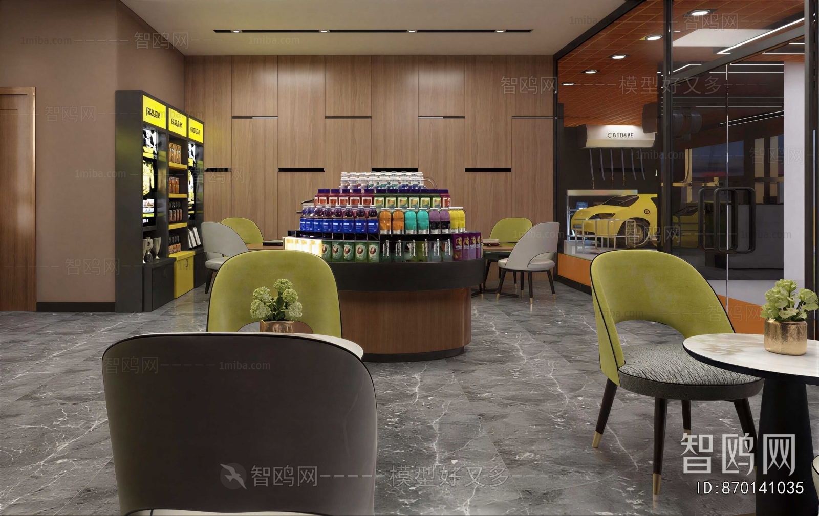 Modern Teahouse Tea House