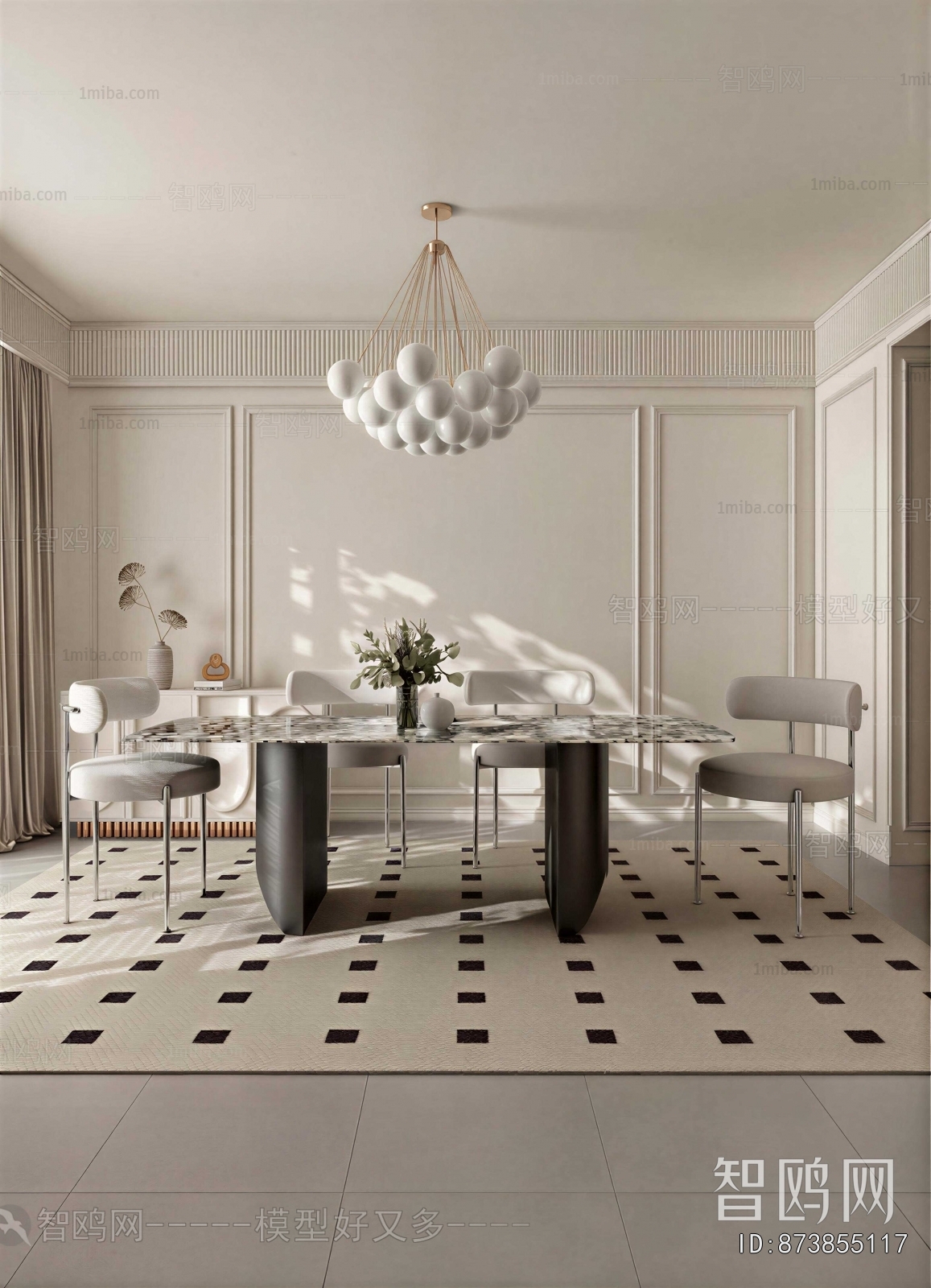 French Style Dining Room