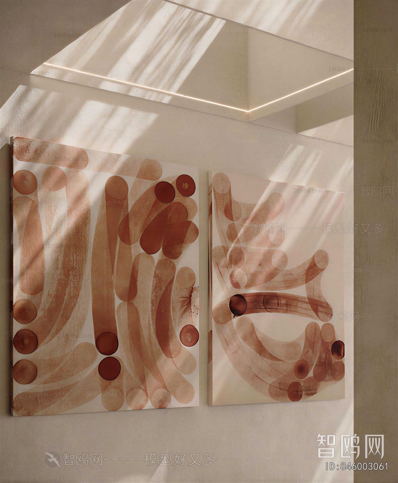 Wabi-sabi Style Painting
