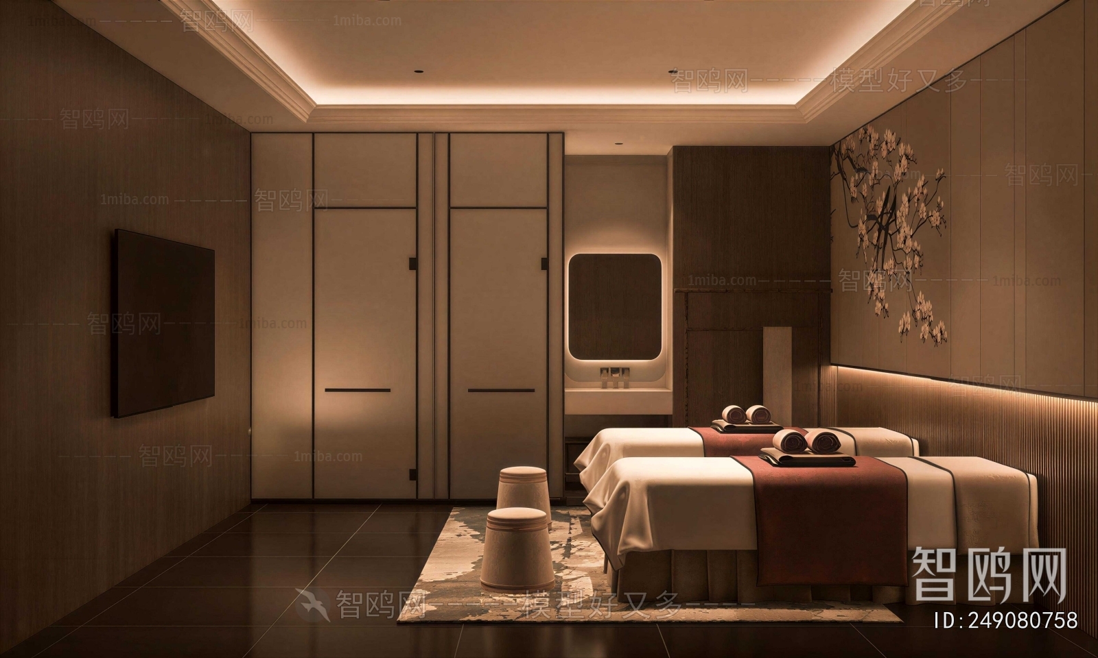 New Chinese Style SPA Beauty
