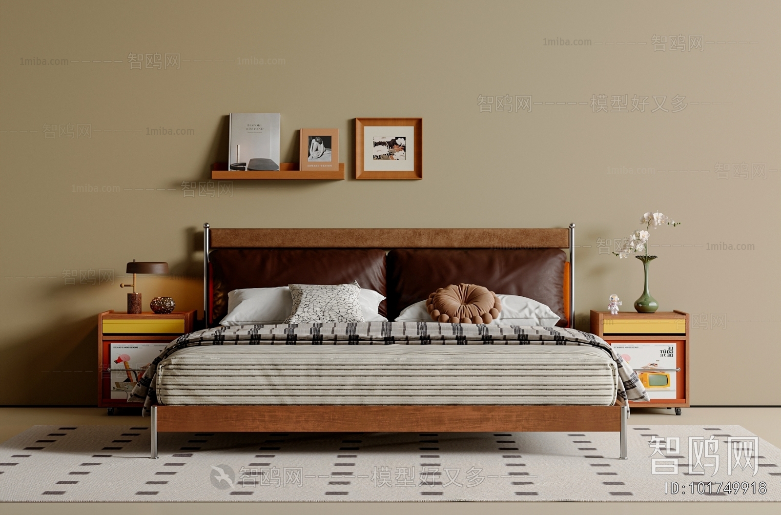 Modern Double Bed