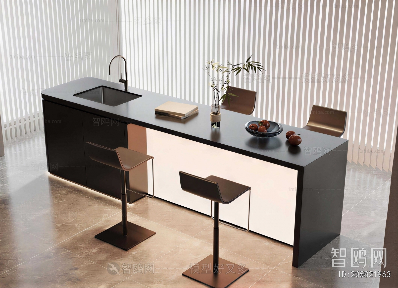 Modern Counter Bar