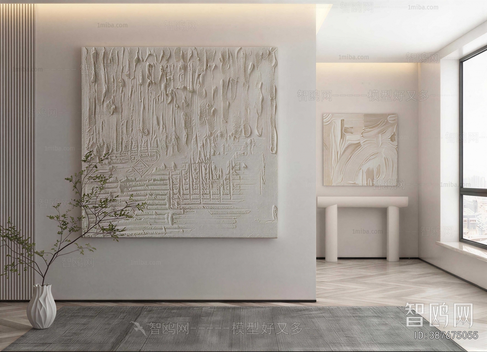 Wabi-sabi Style Painting