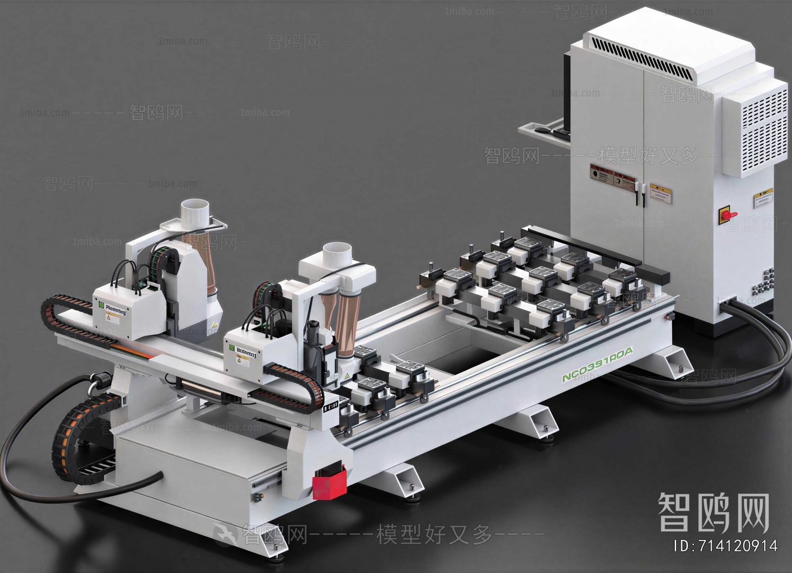 Modern Industrial Equipment