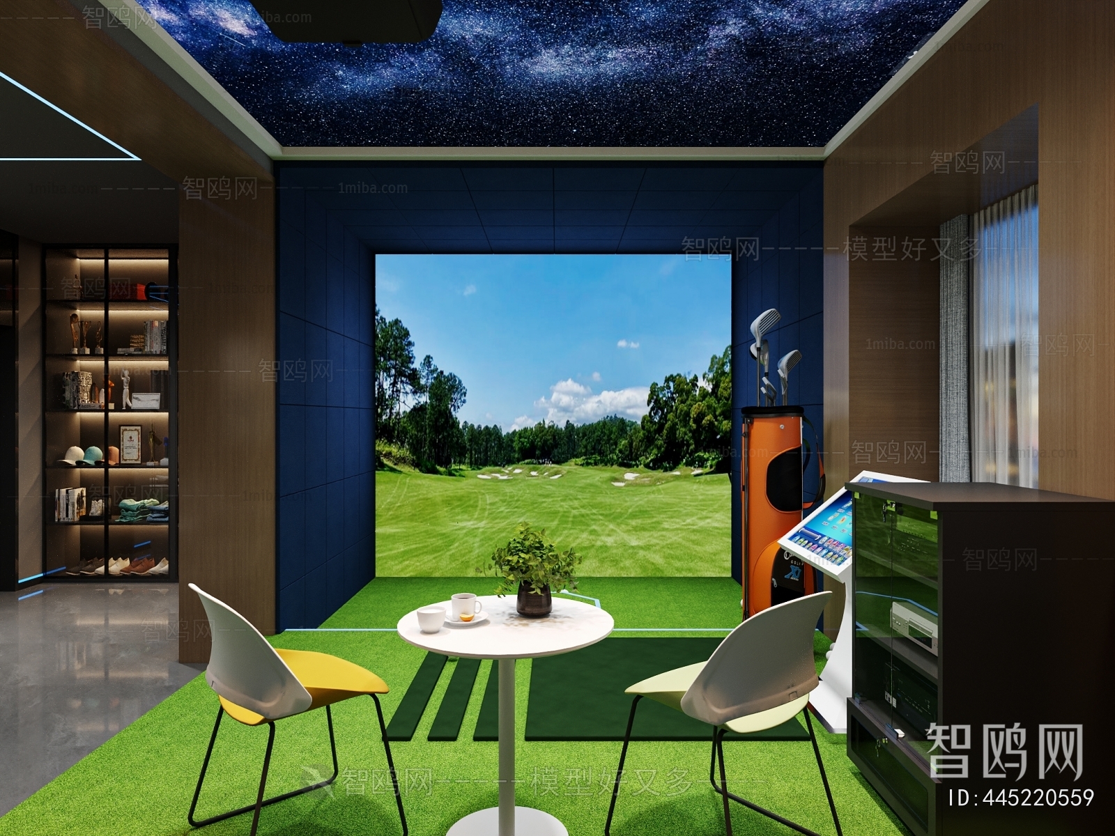 Modern Rest And Entertainment