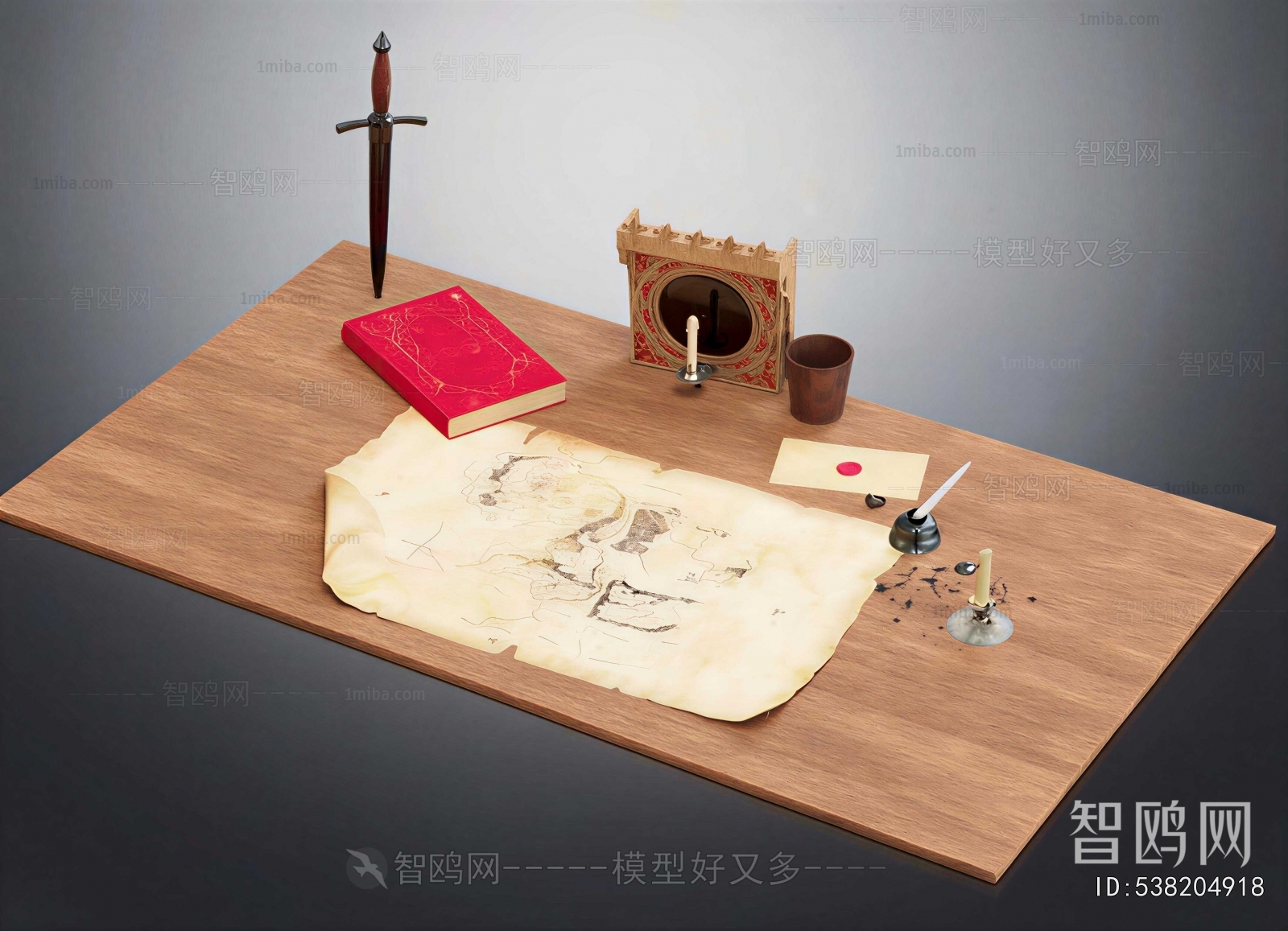 European Style Desk