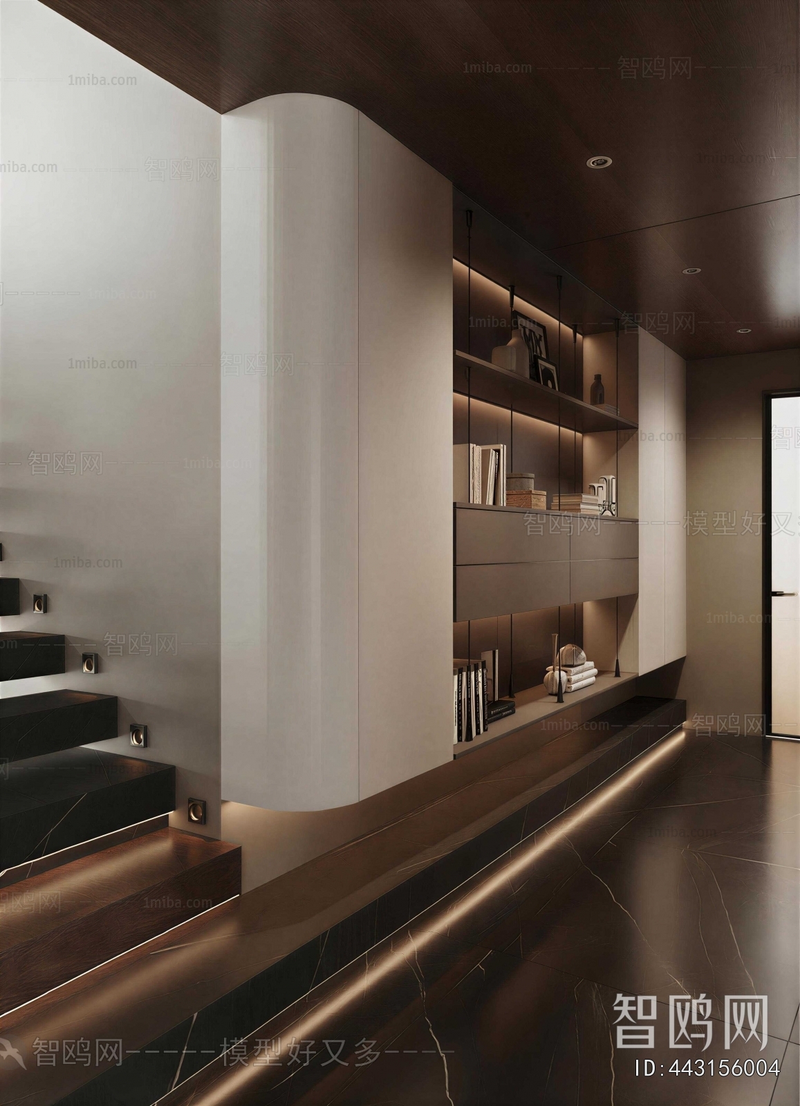 Modern Hallway
