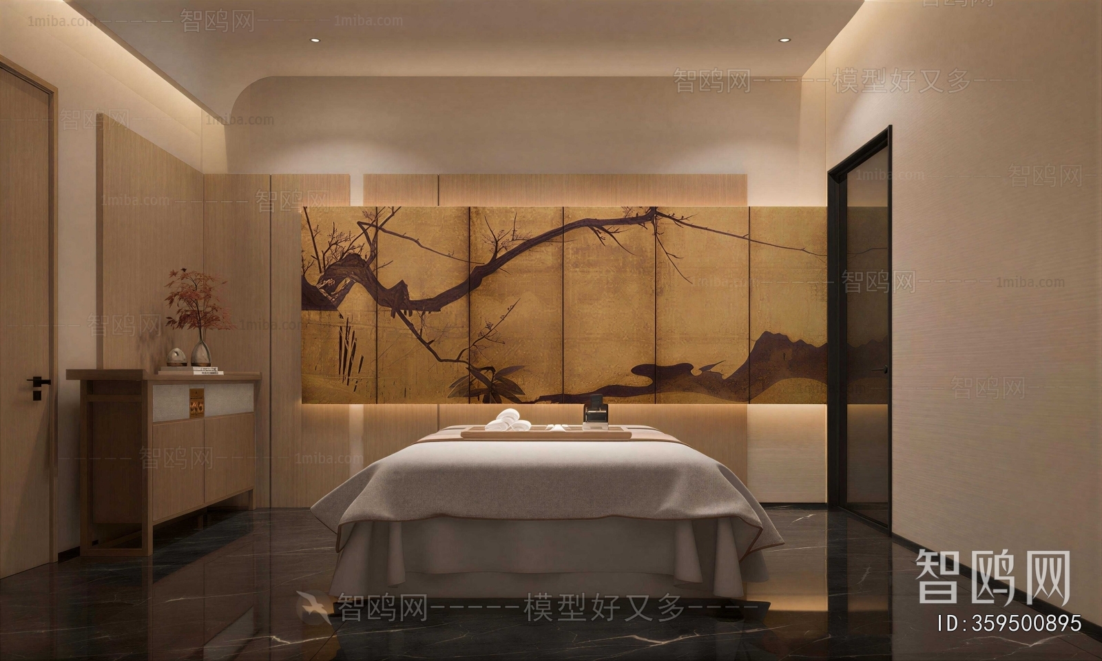 Chinese Style SPA Beauty