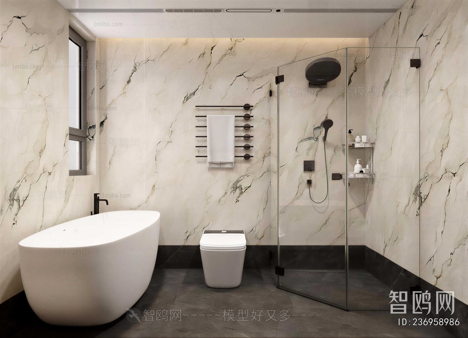 Modern TOILET