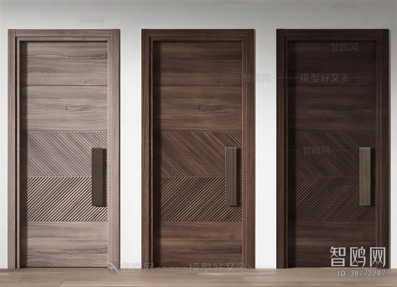 Modern Single Door