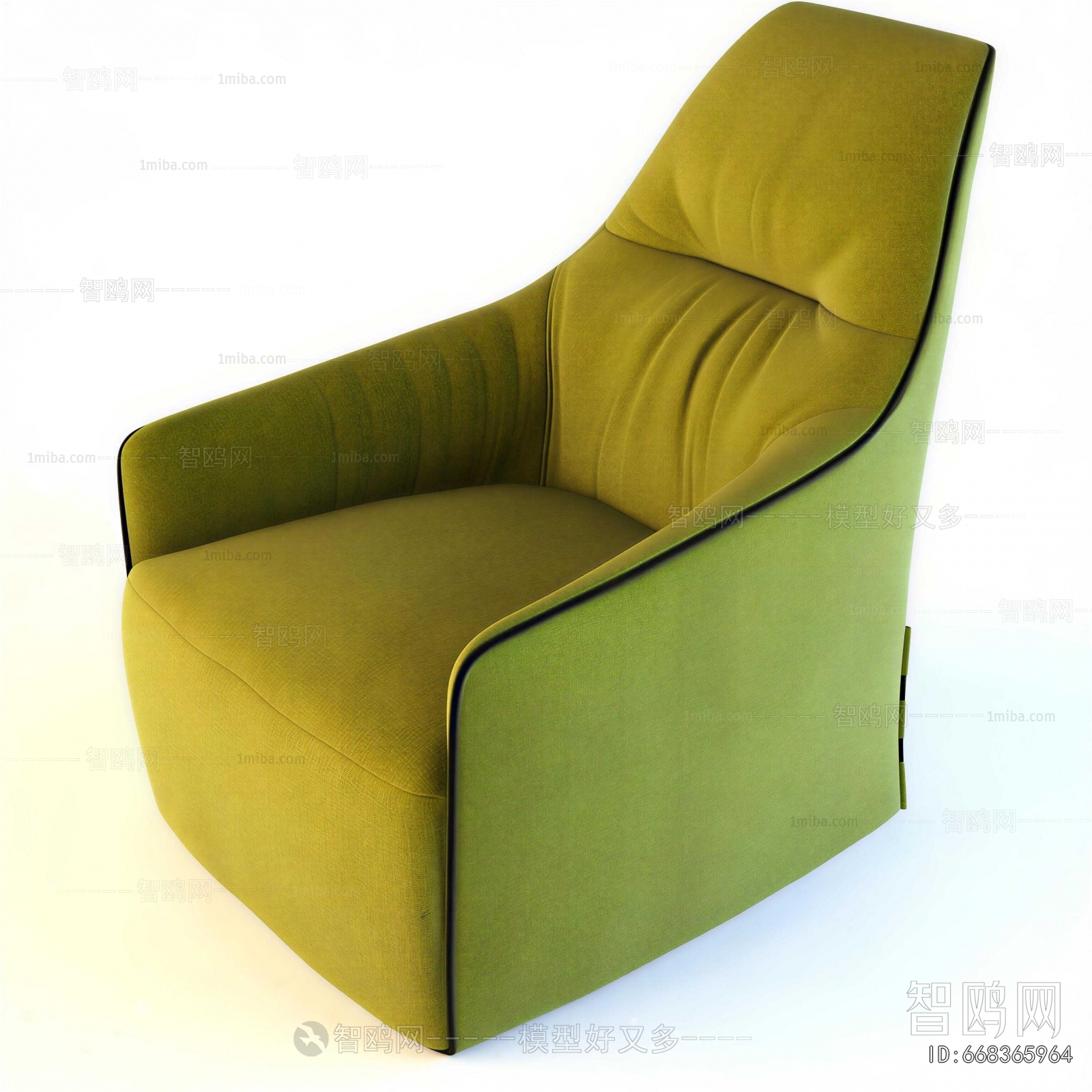 Modern Single Sofa
