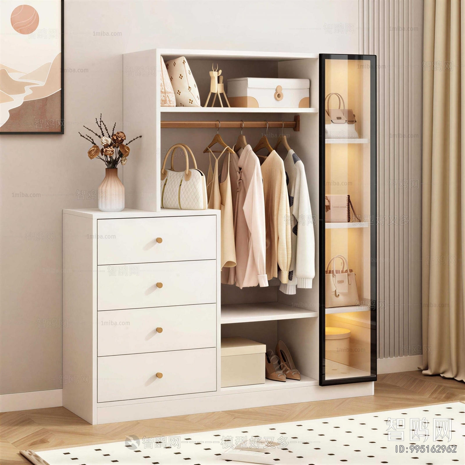 Modern The Wardrobe