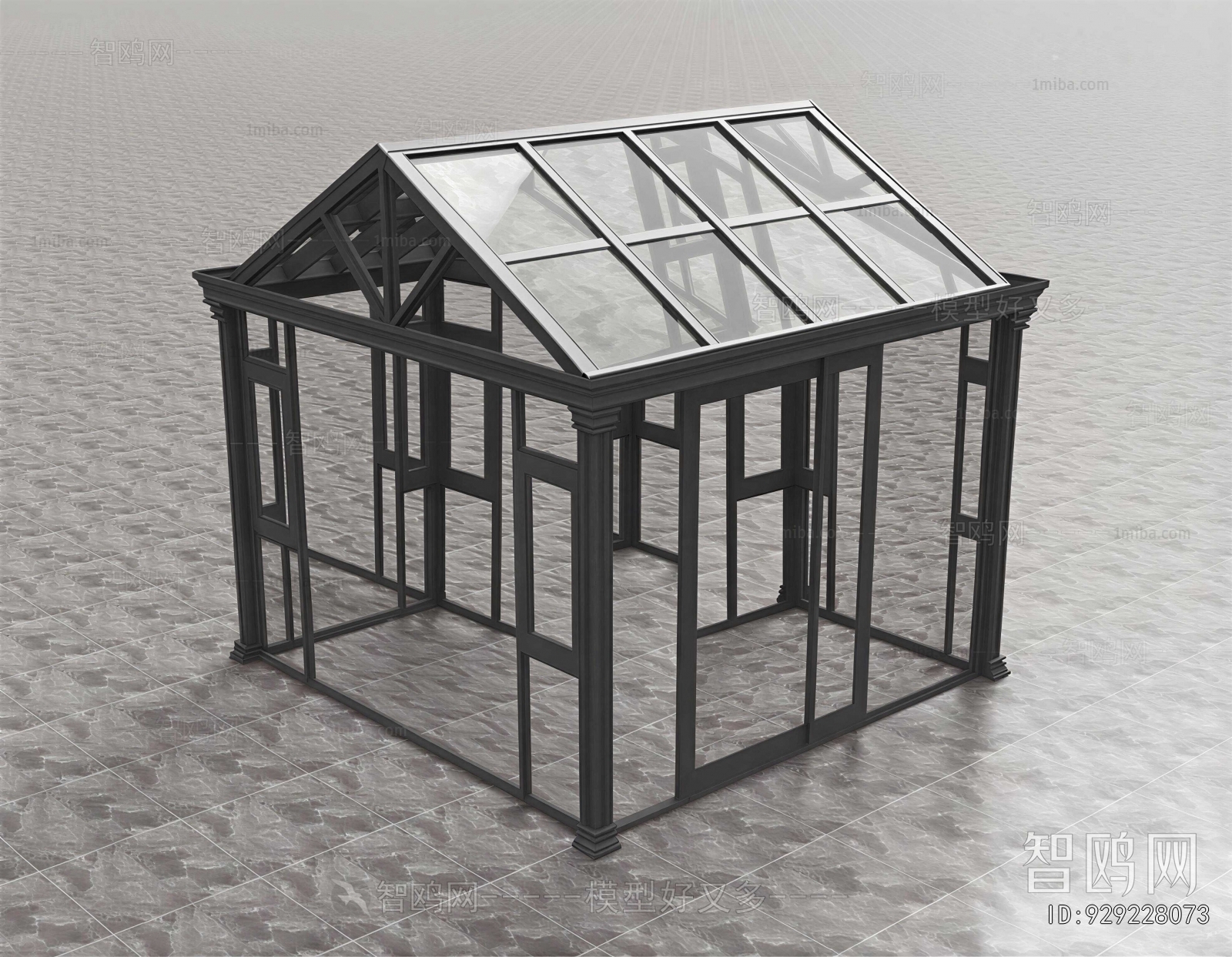 Modern Glass Sun Room