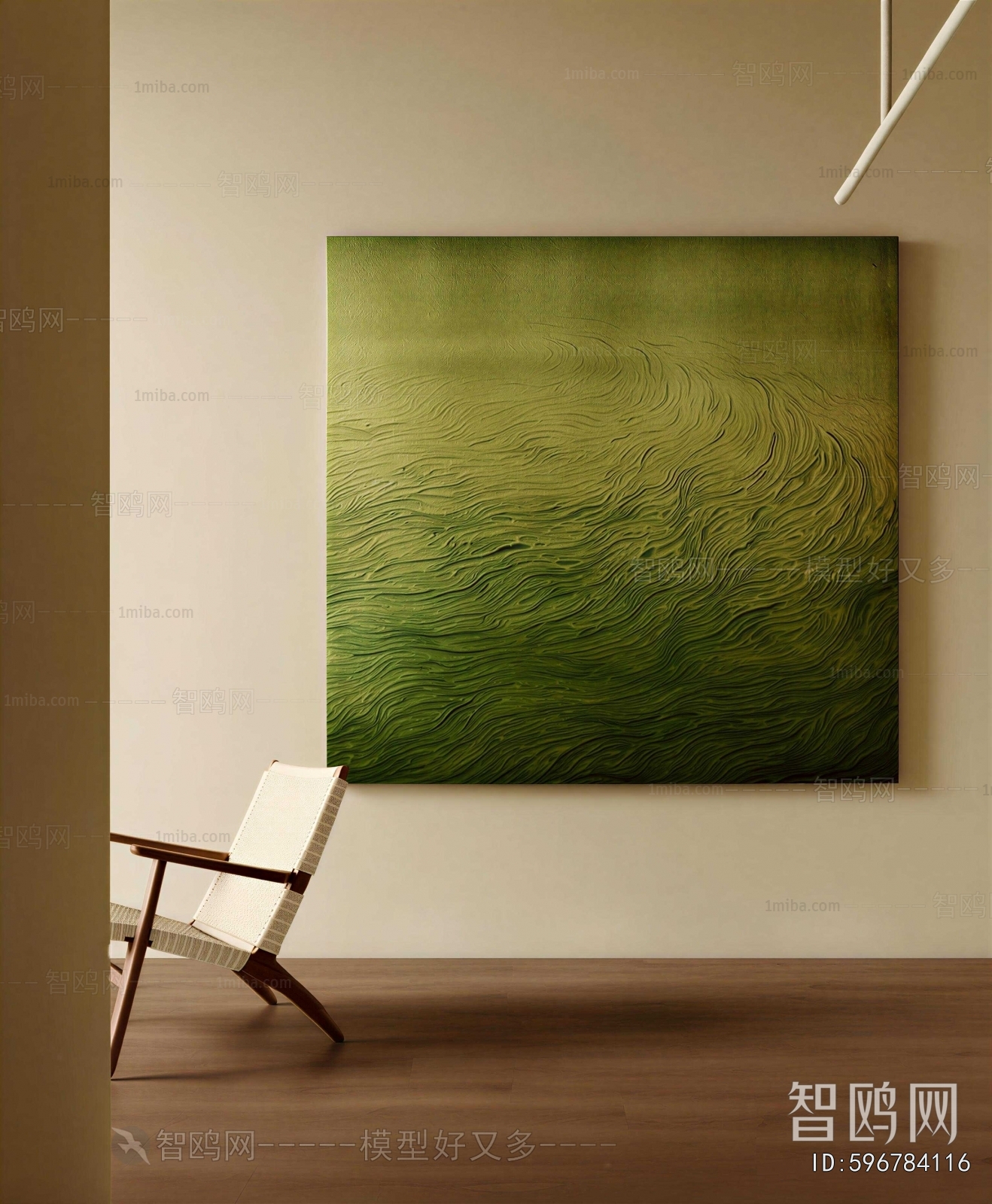 Wabi-sabi Style Painting