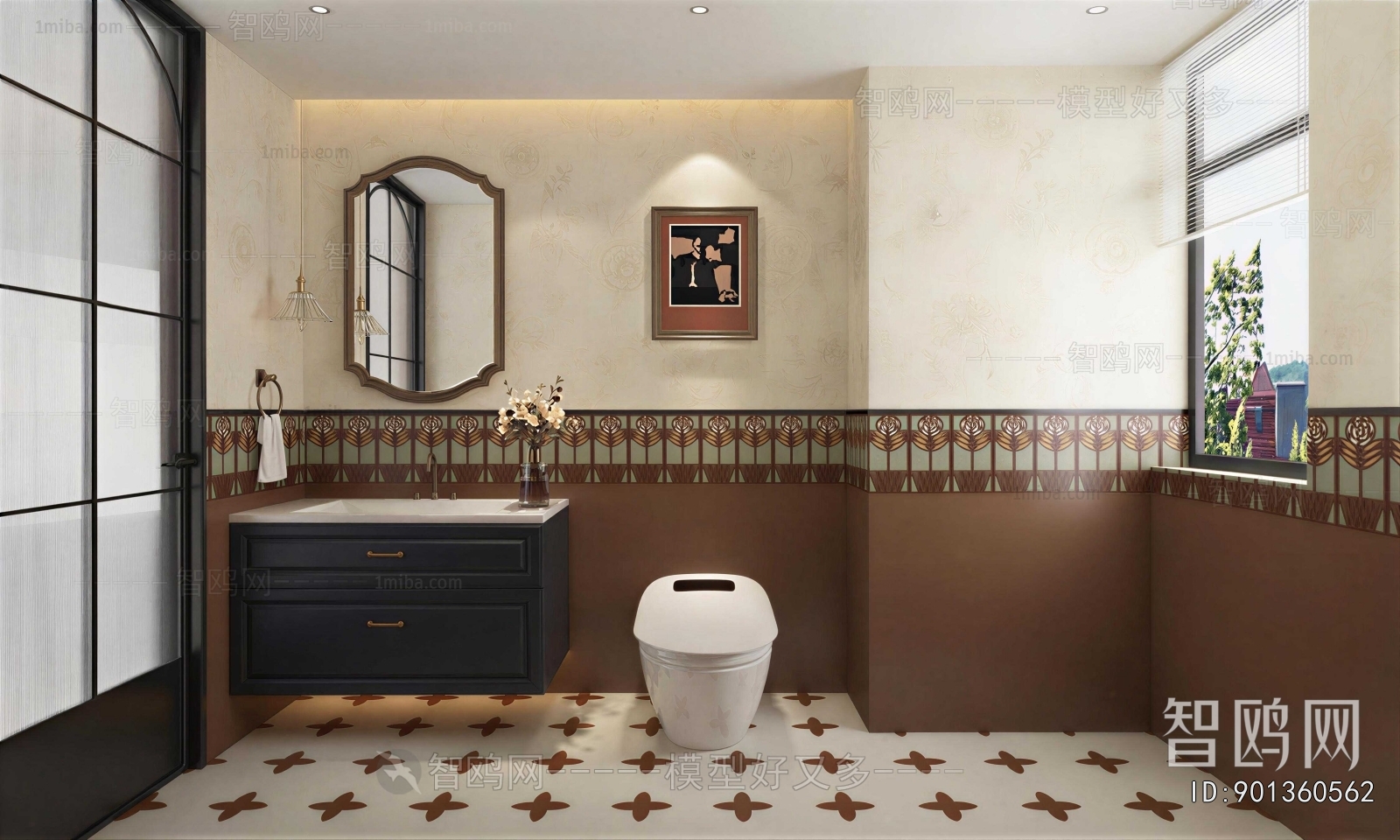 French Style TOILET