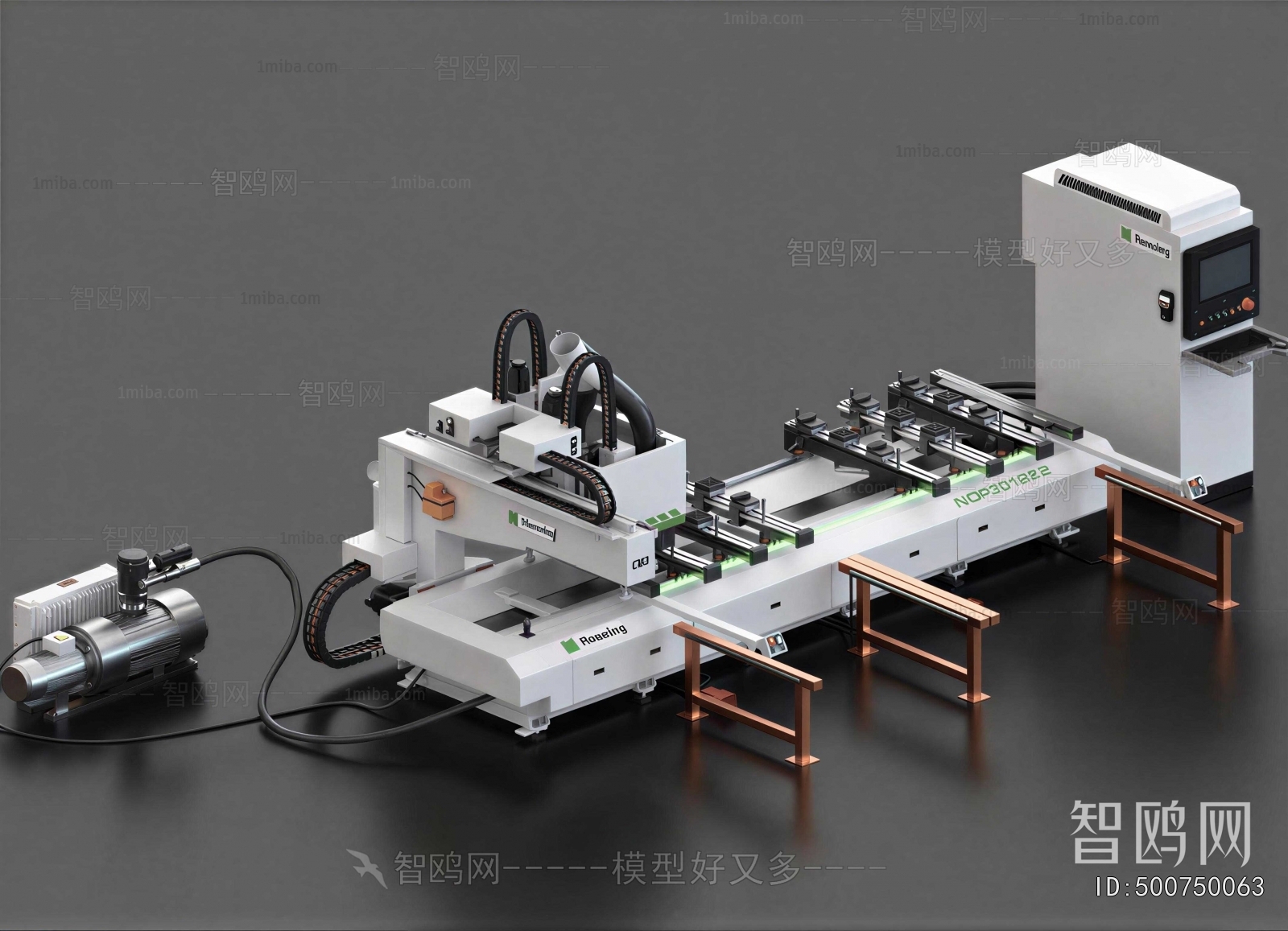 Industrial Style Industrial Equipment