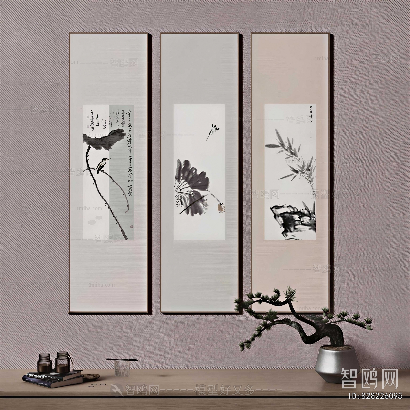 New Chinese Style Painting