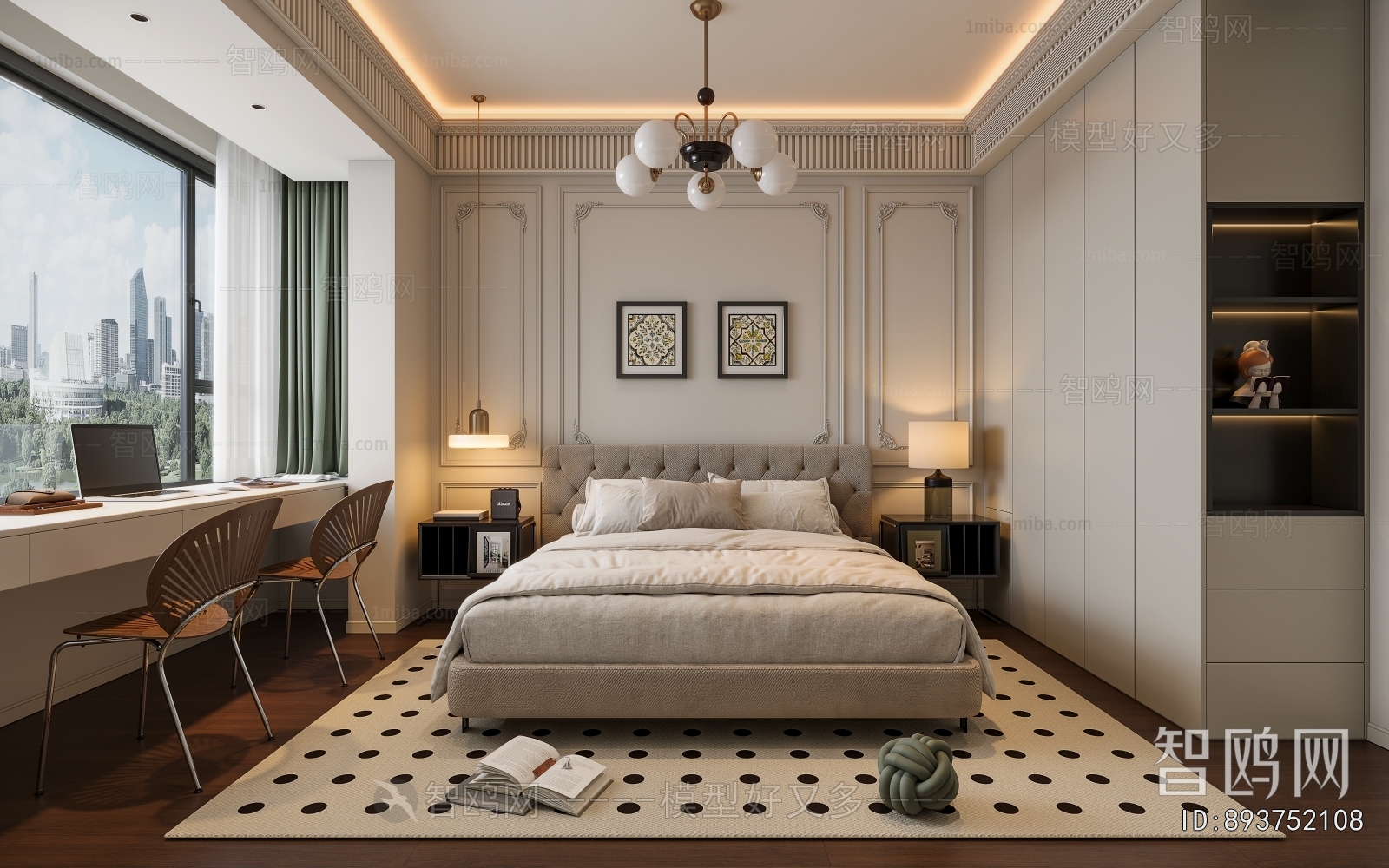 French Style Bedroom