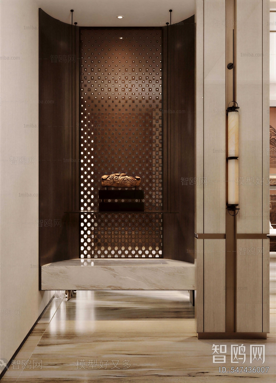 Modern Hallway