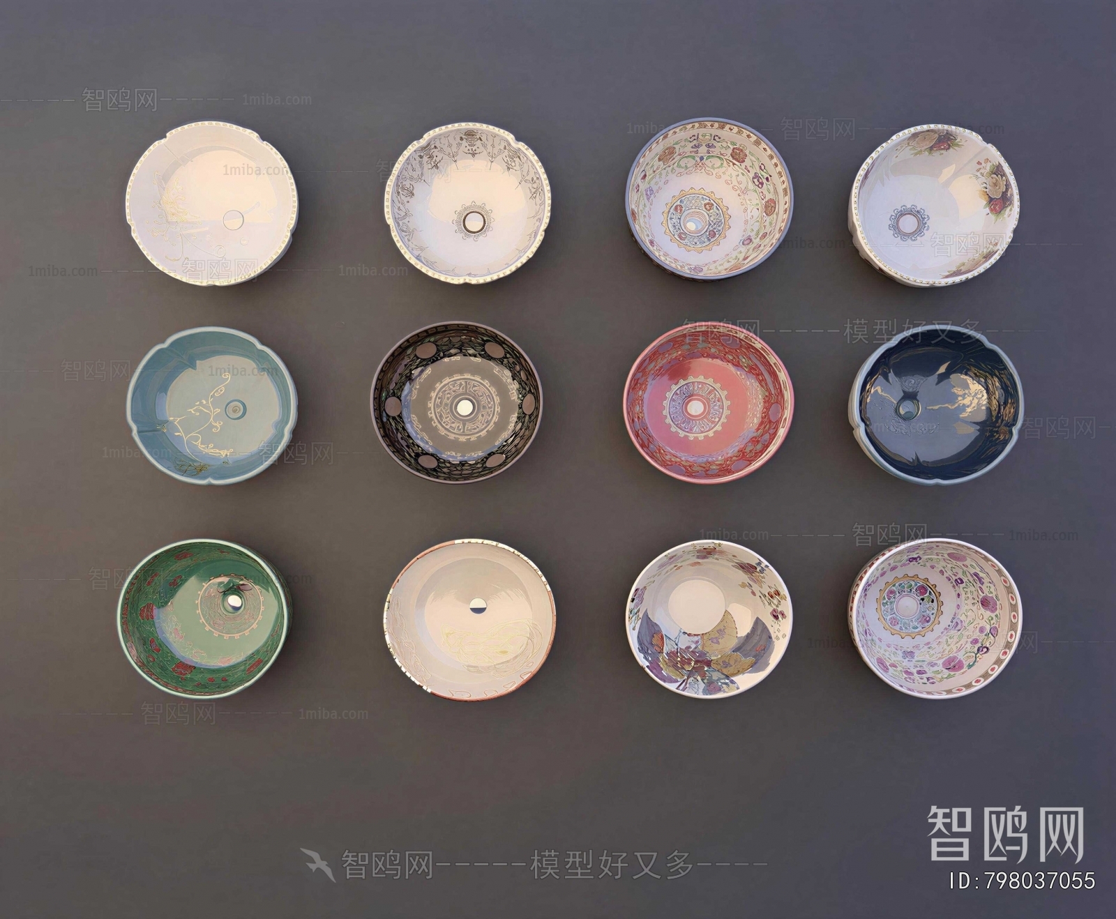 New Chinese Style Basin