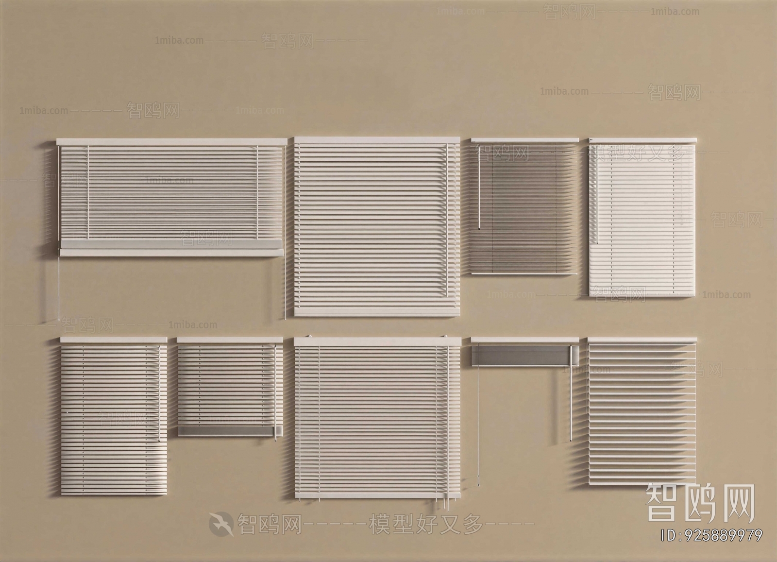 Modern Venetian Blinds
