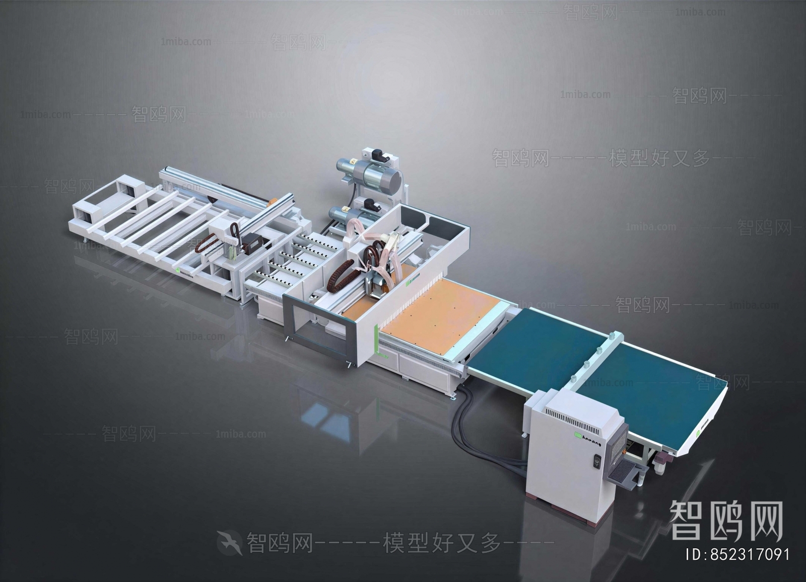 Industrial Style Industrial Equipment