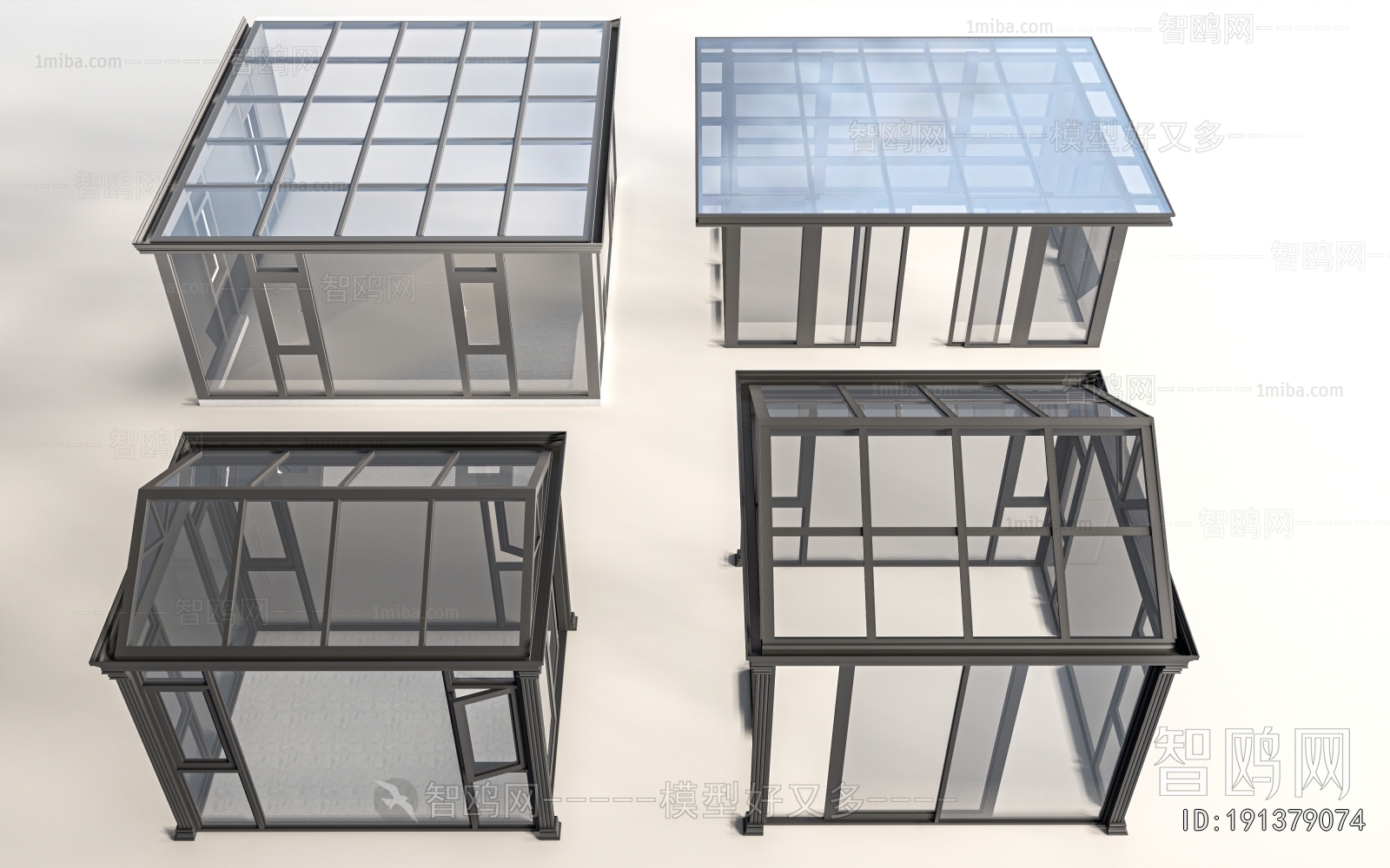 Modern Glass Sunshine Room