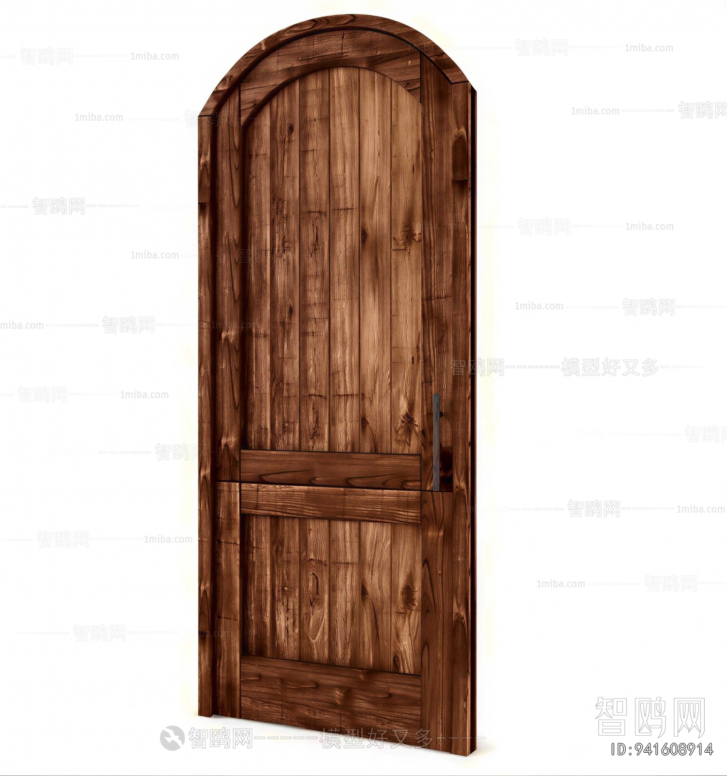 Modern Single Door