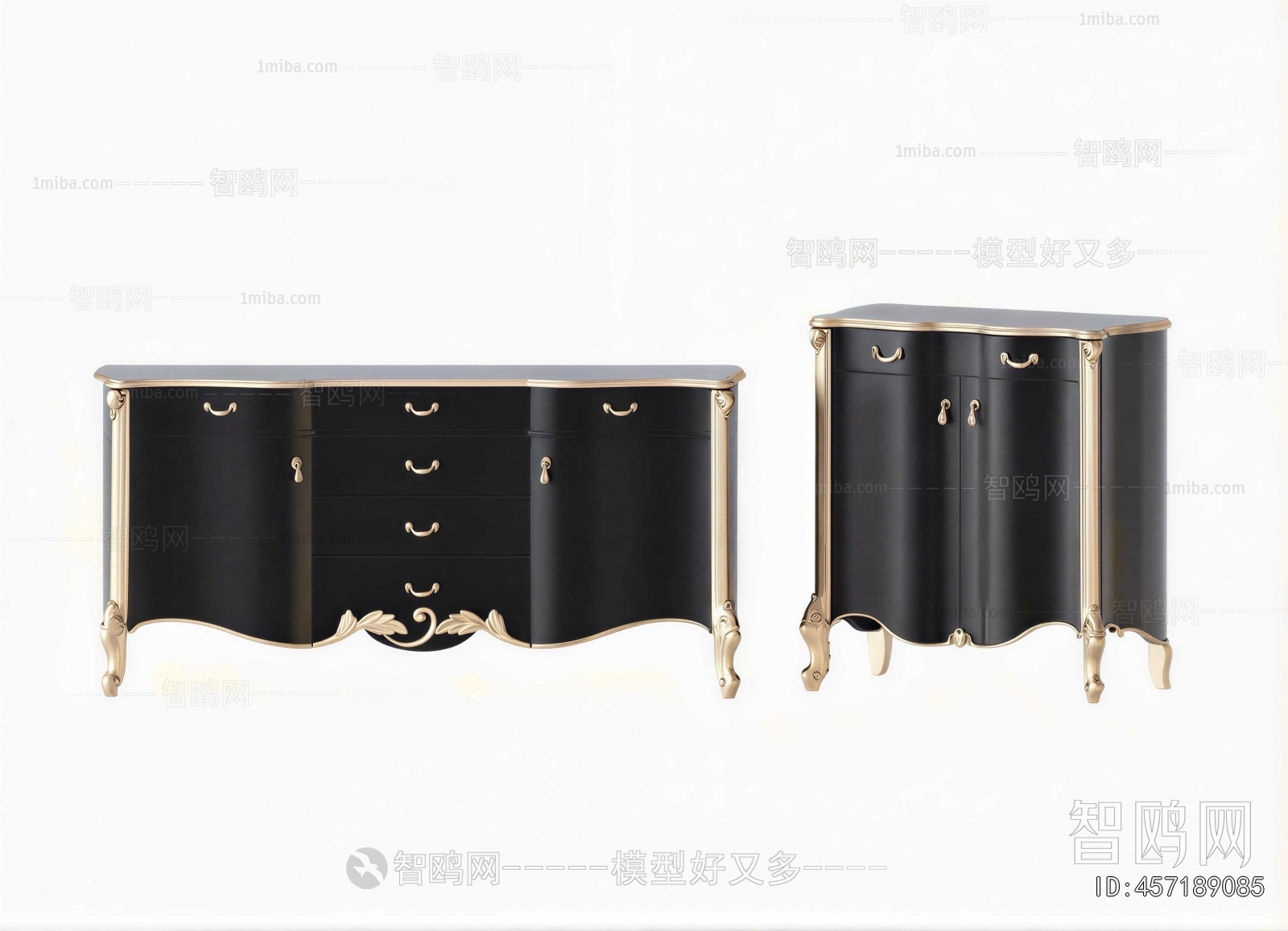New Classical Style Sideboard