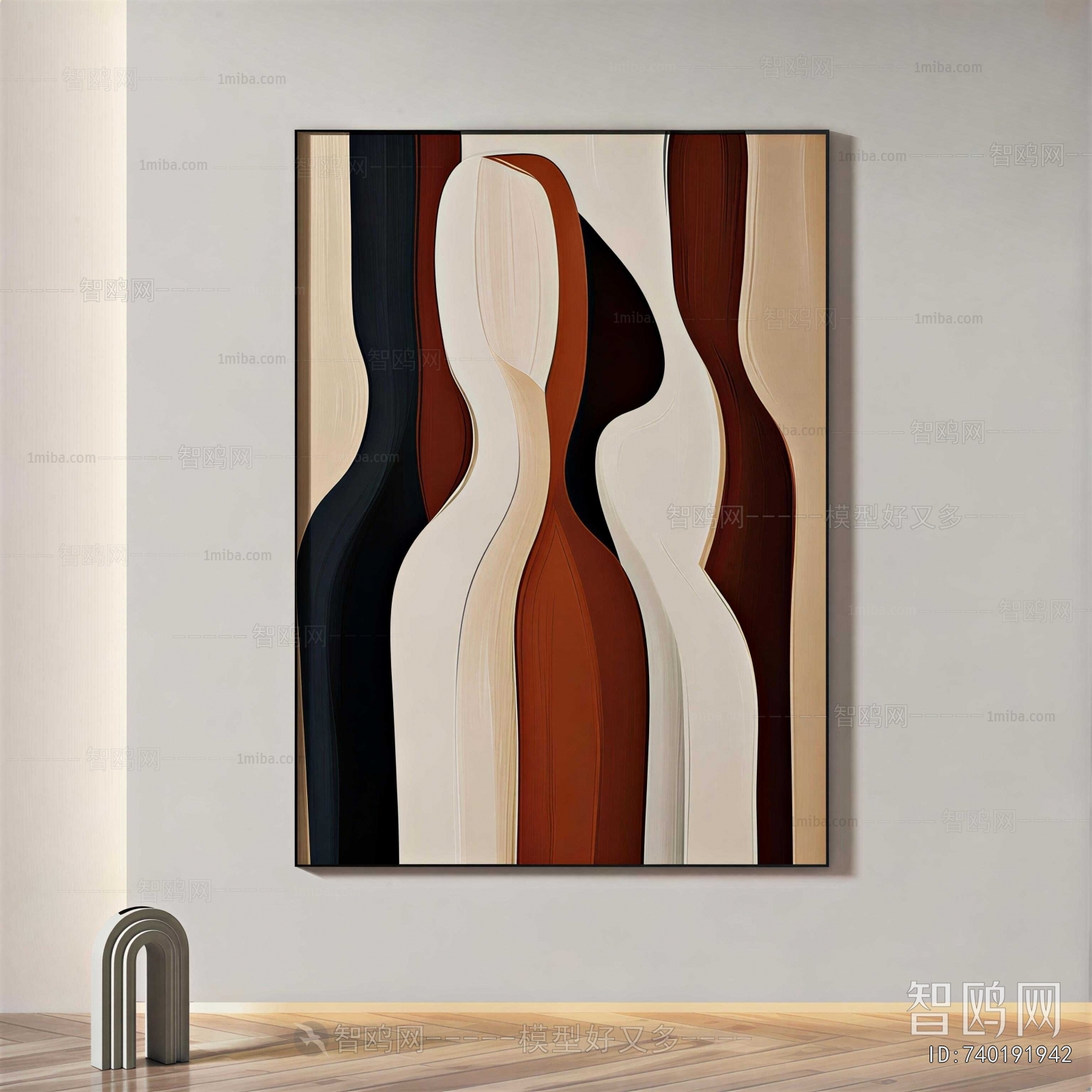 Wabi-sabi Style Painting