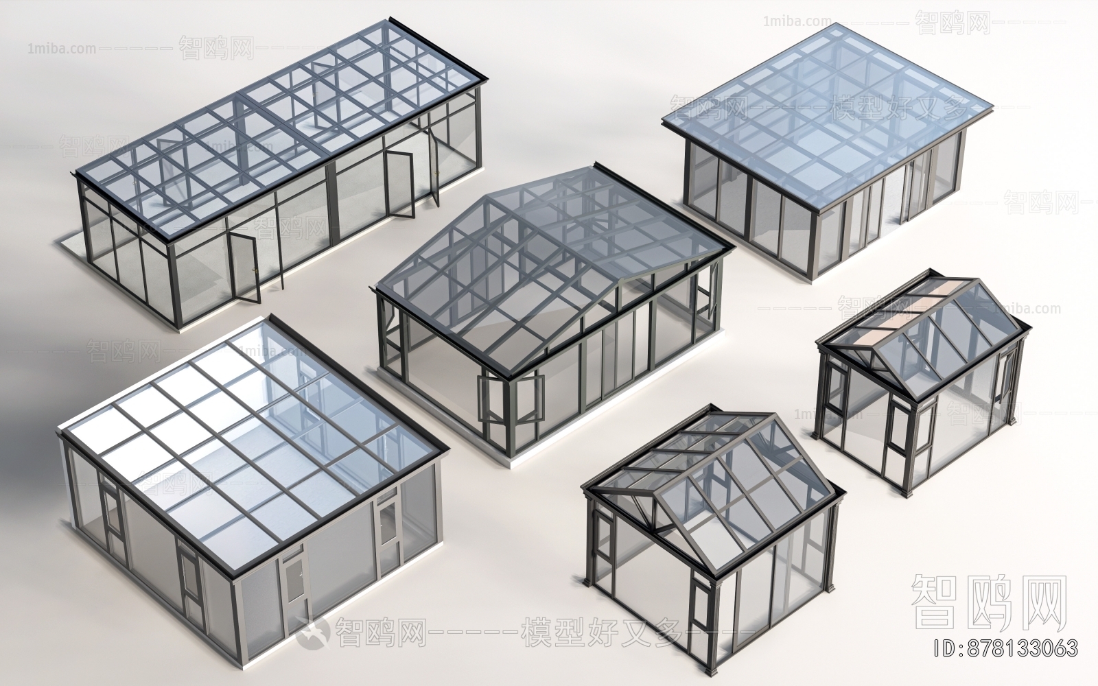 Modern Glass Sunshine Room