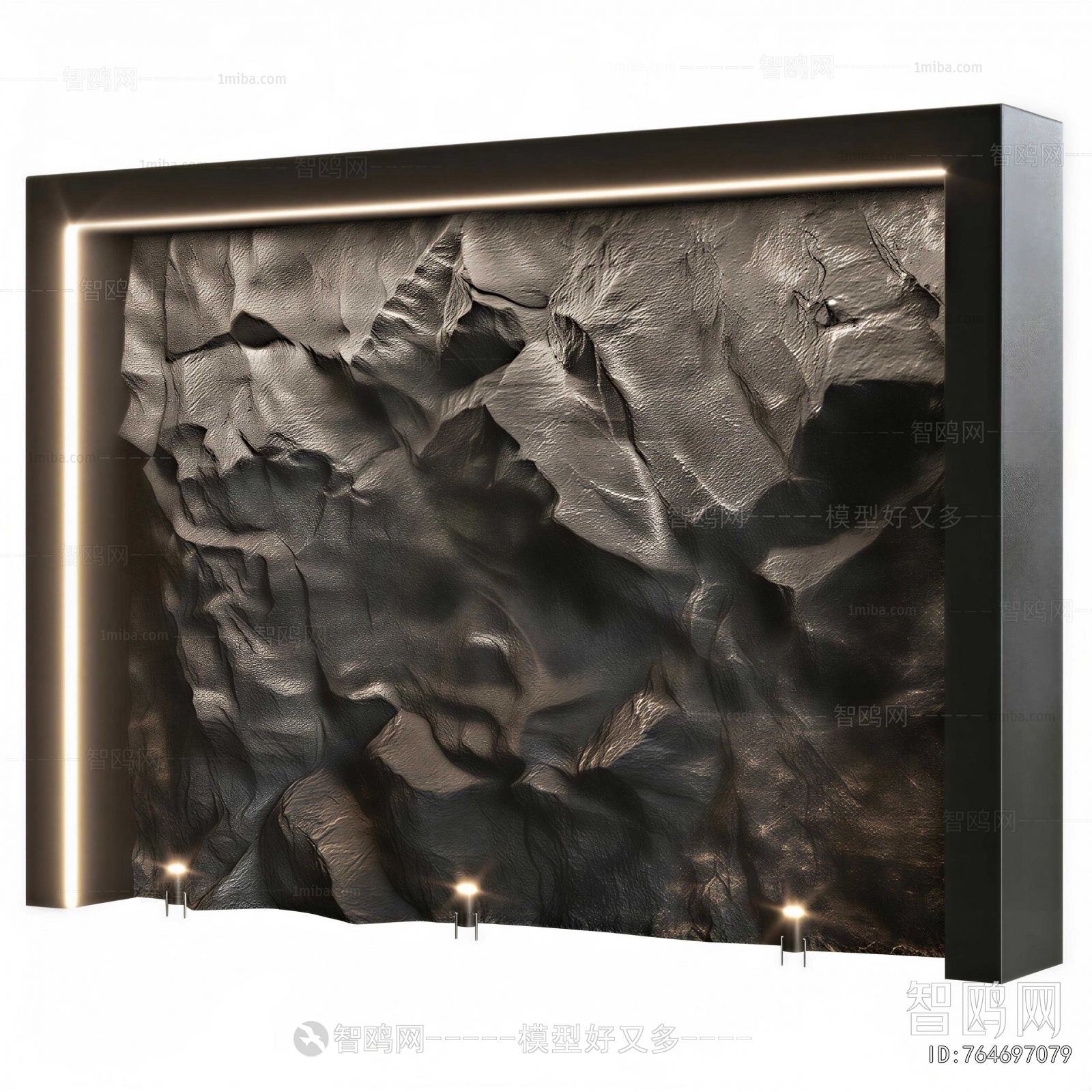 New Chinese Style TV Wall