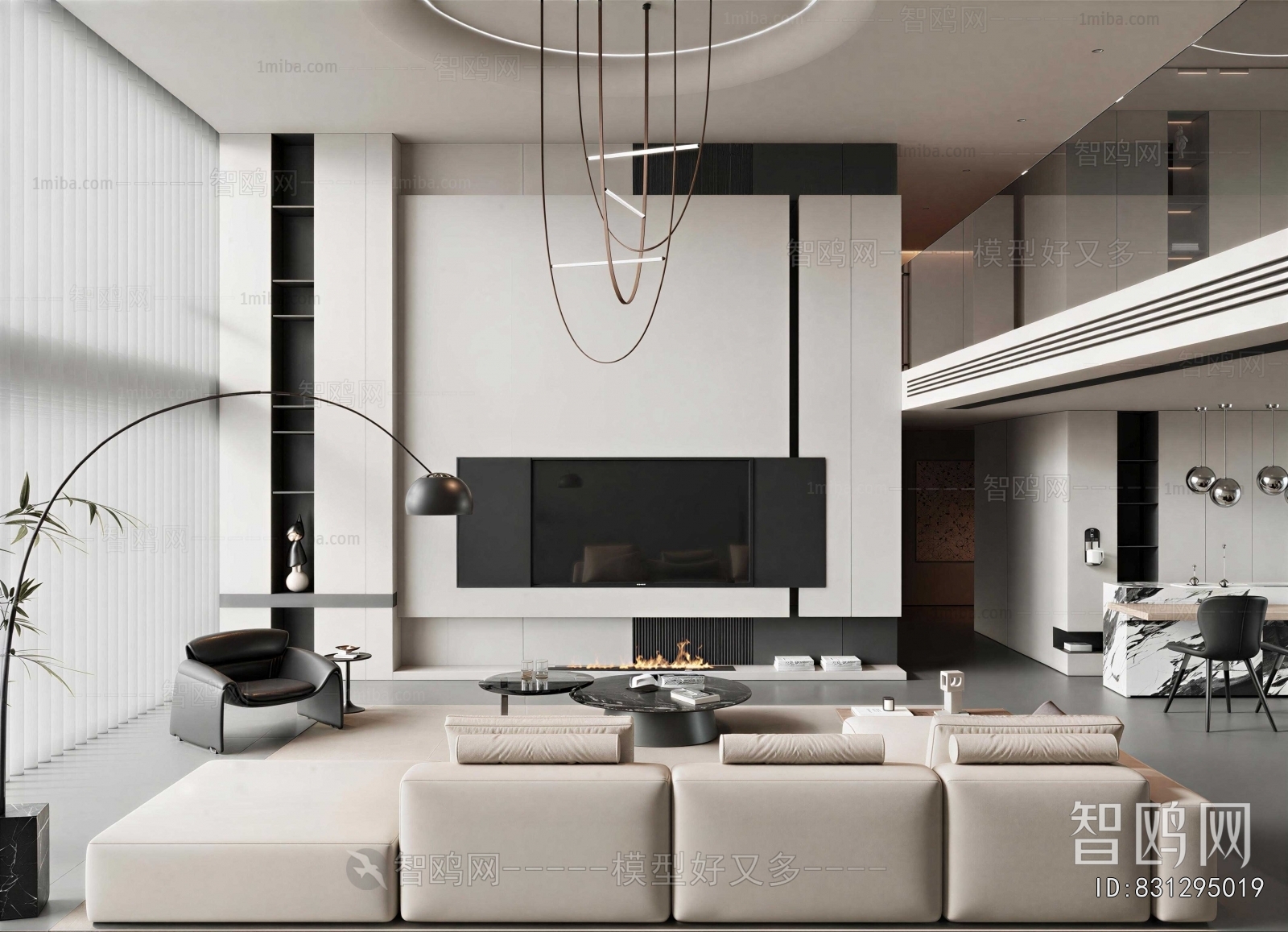 Modern A Living Room