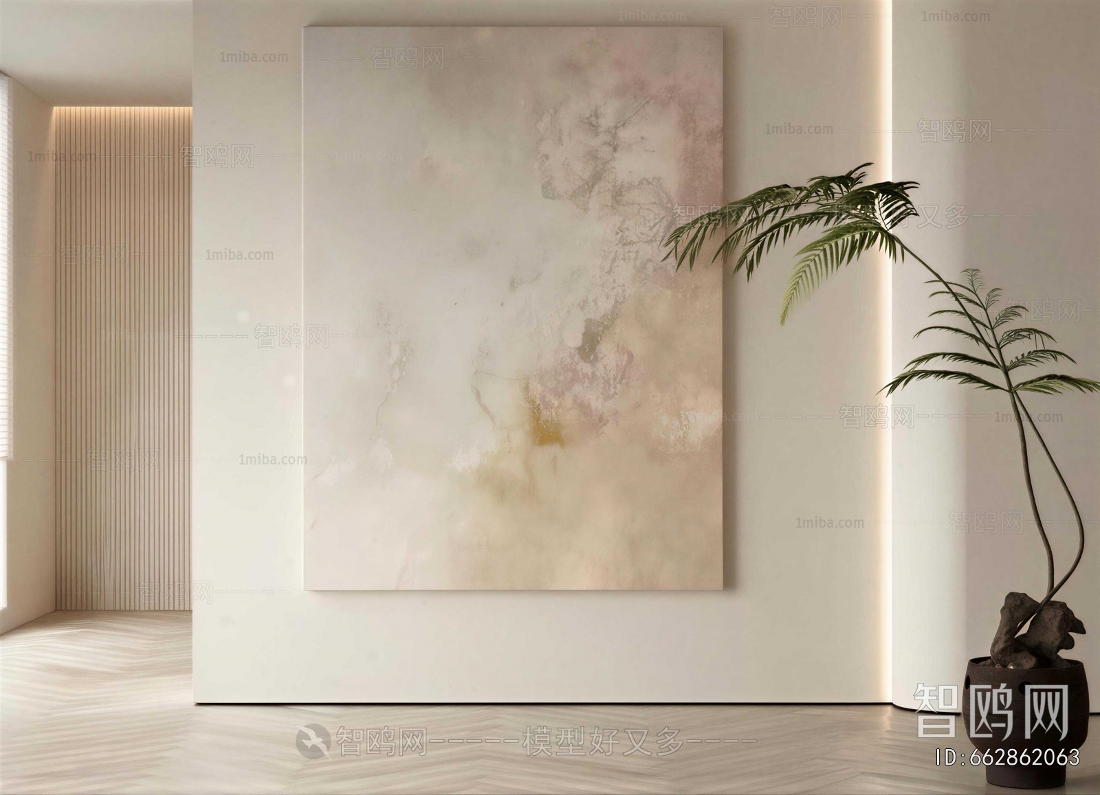 Wabi-sabi Style Painting