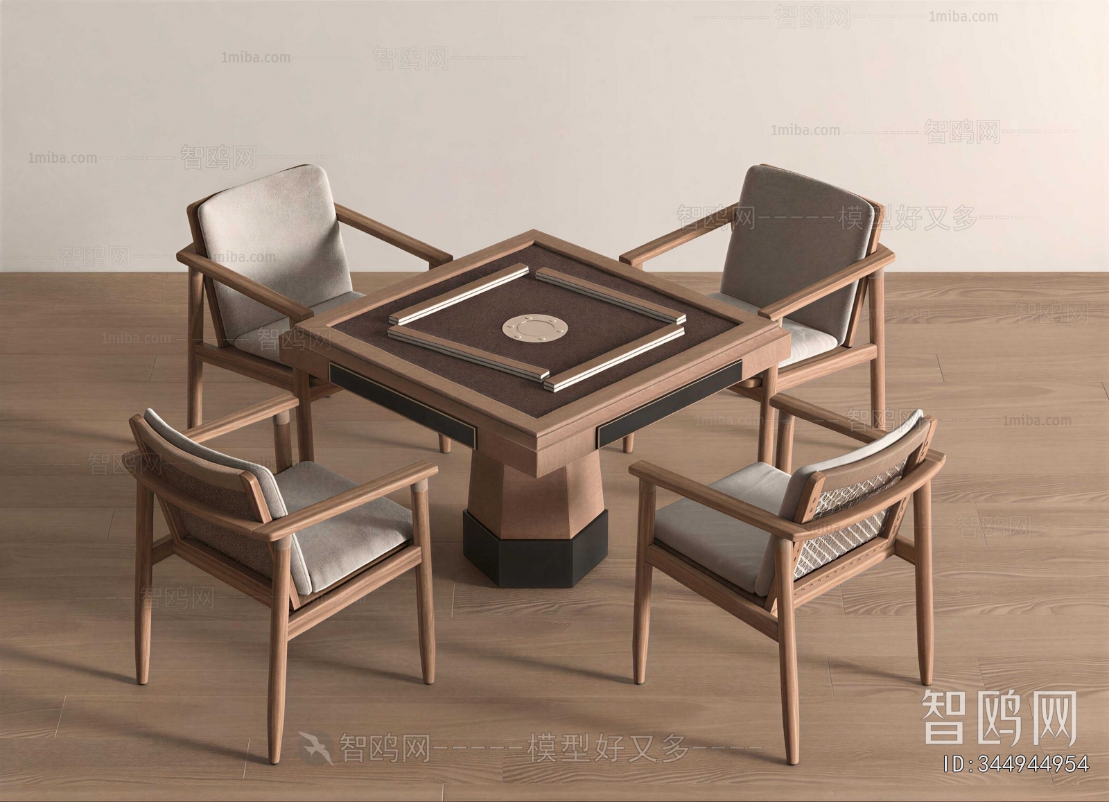 New Chinese Style Mahjong Tables And Chairs