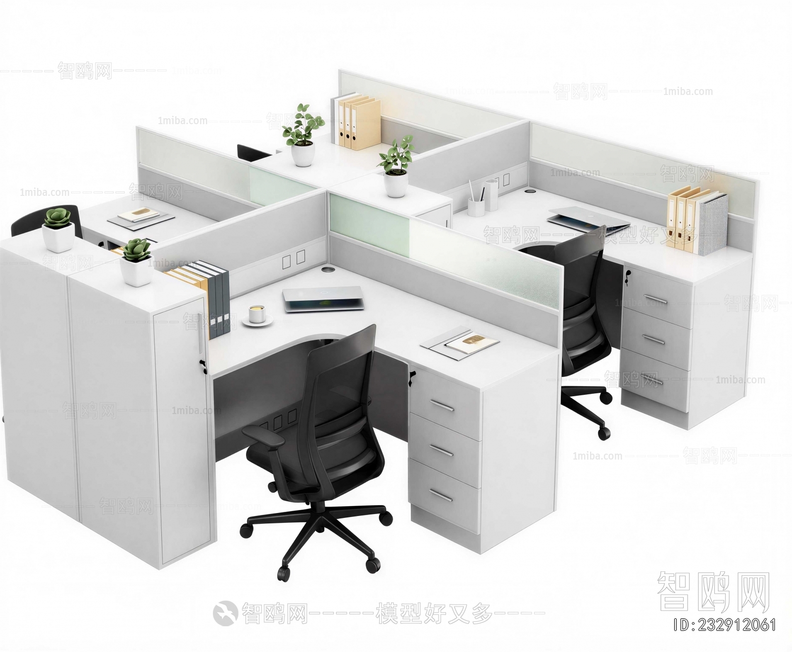 Modern Office Desk And Chair