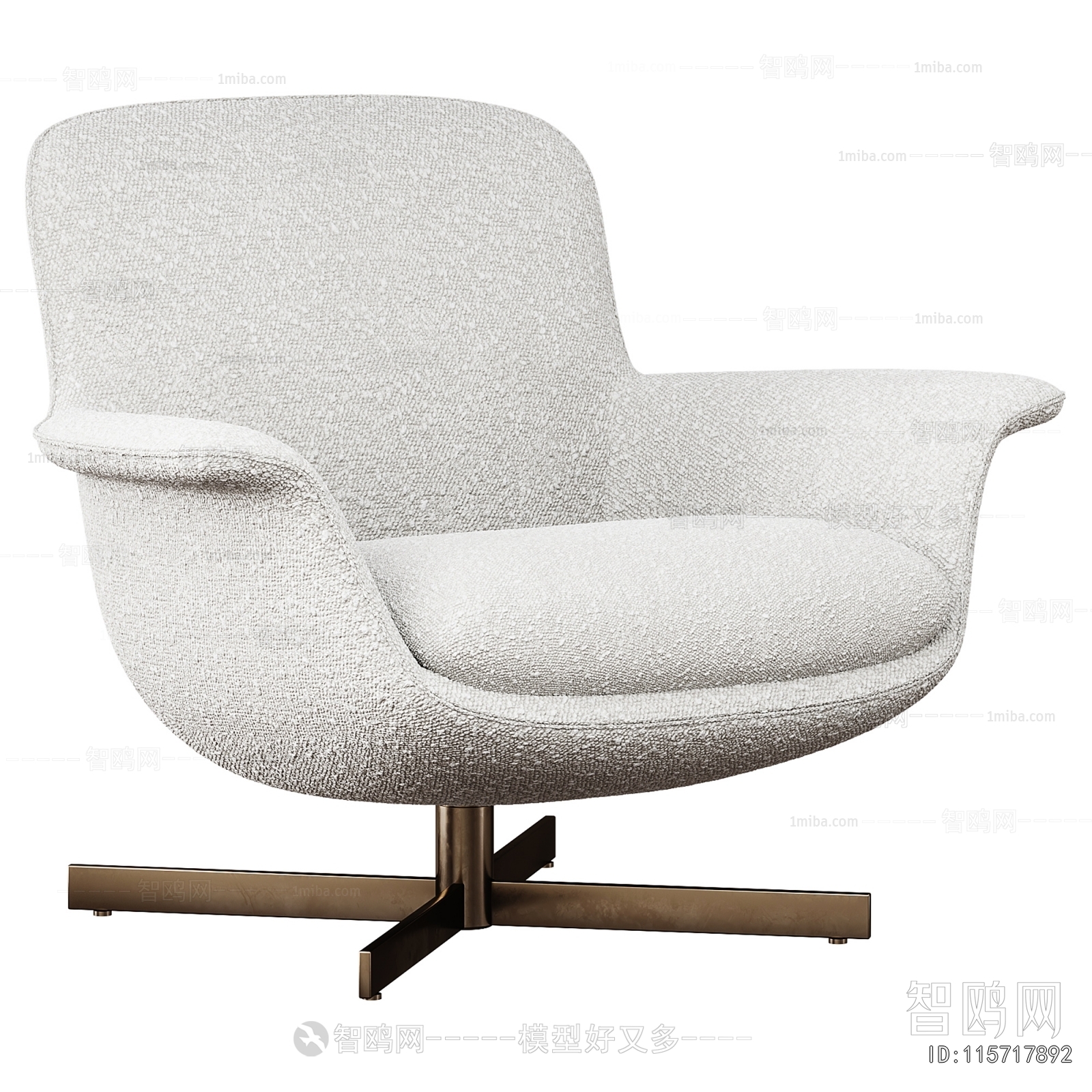 Modern Single Sofa
