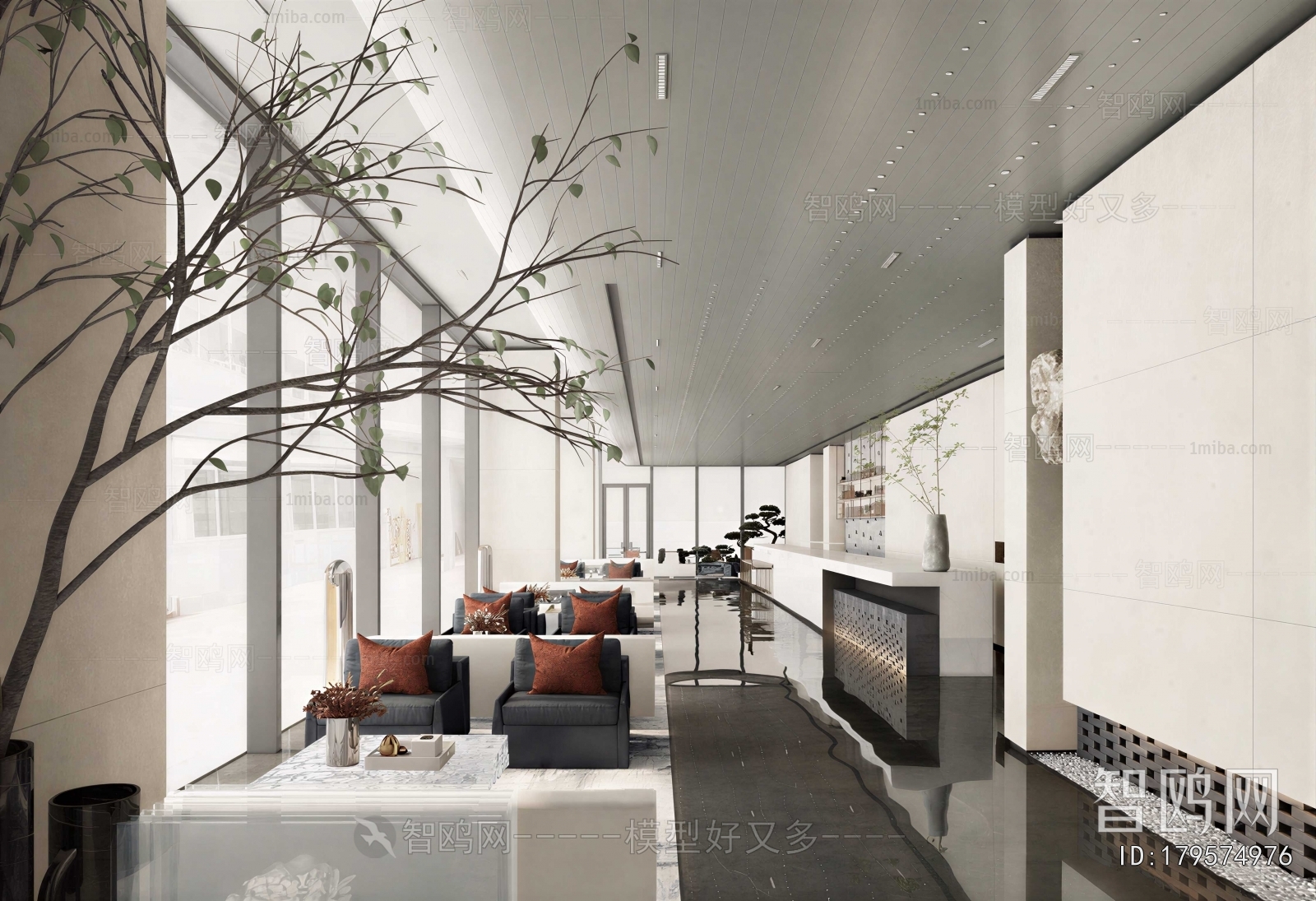 Modern Reception Hall