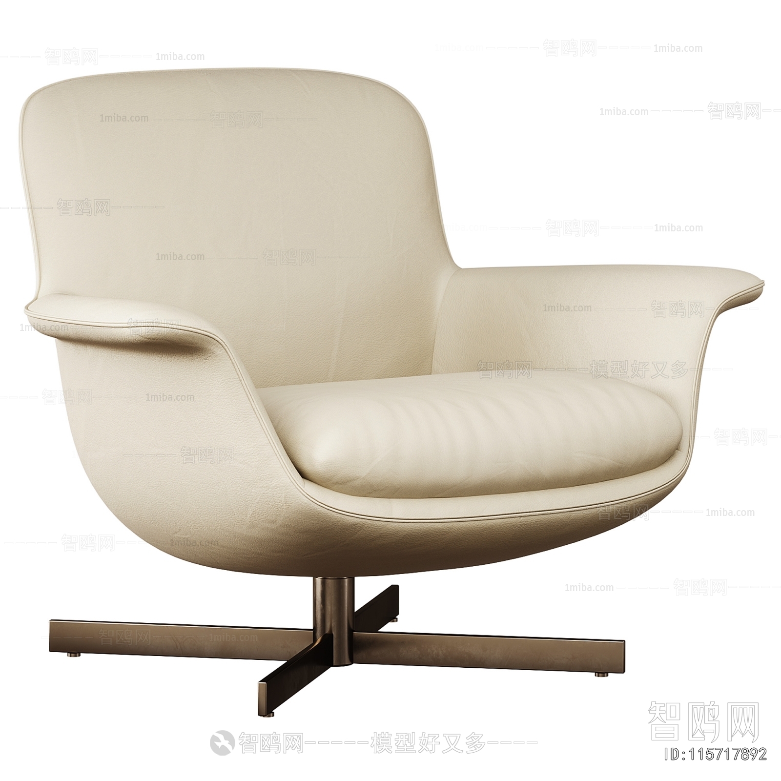 Modern Single Sofa