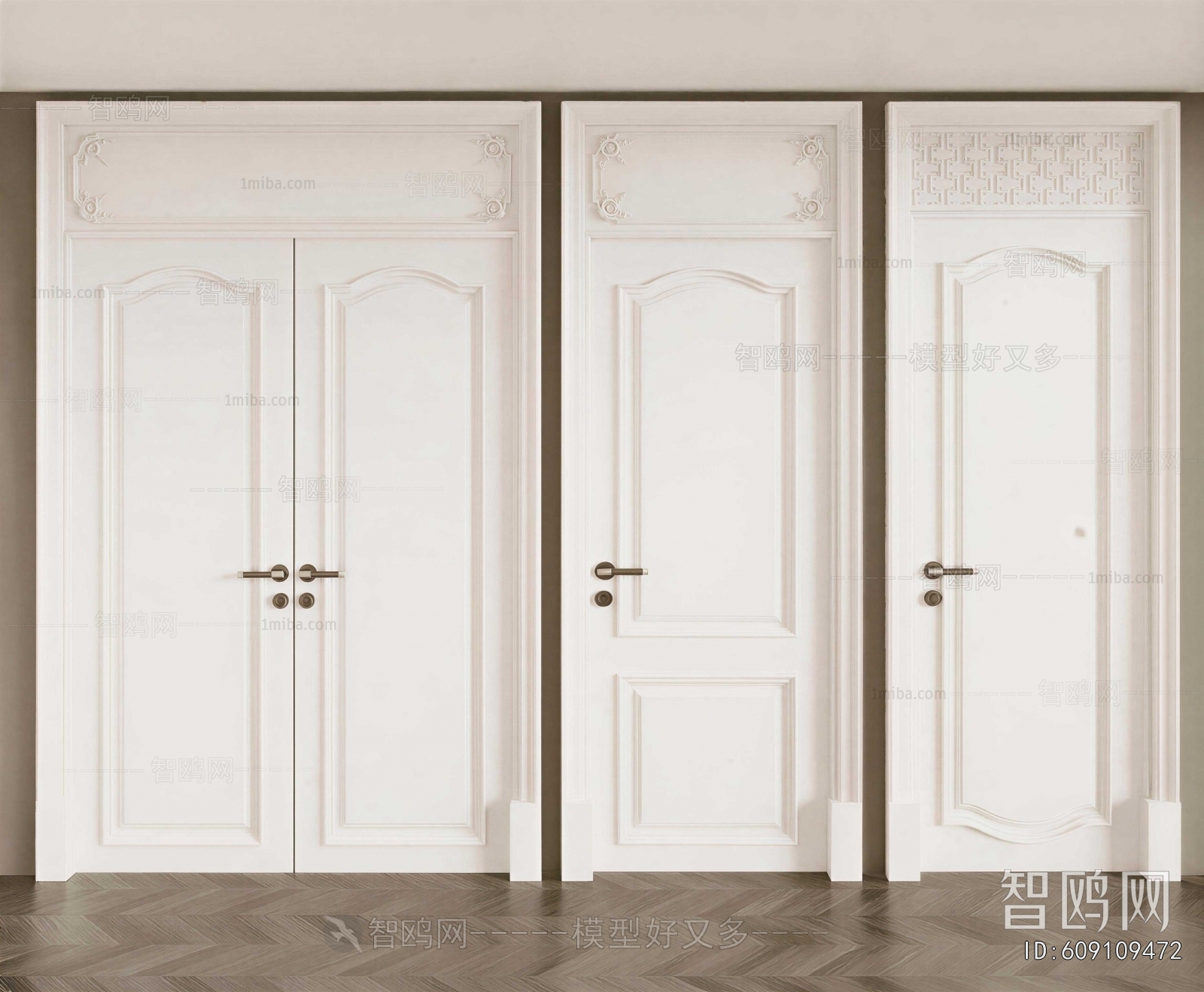 French Style Single Door