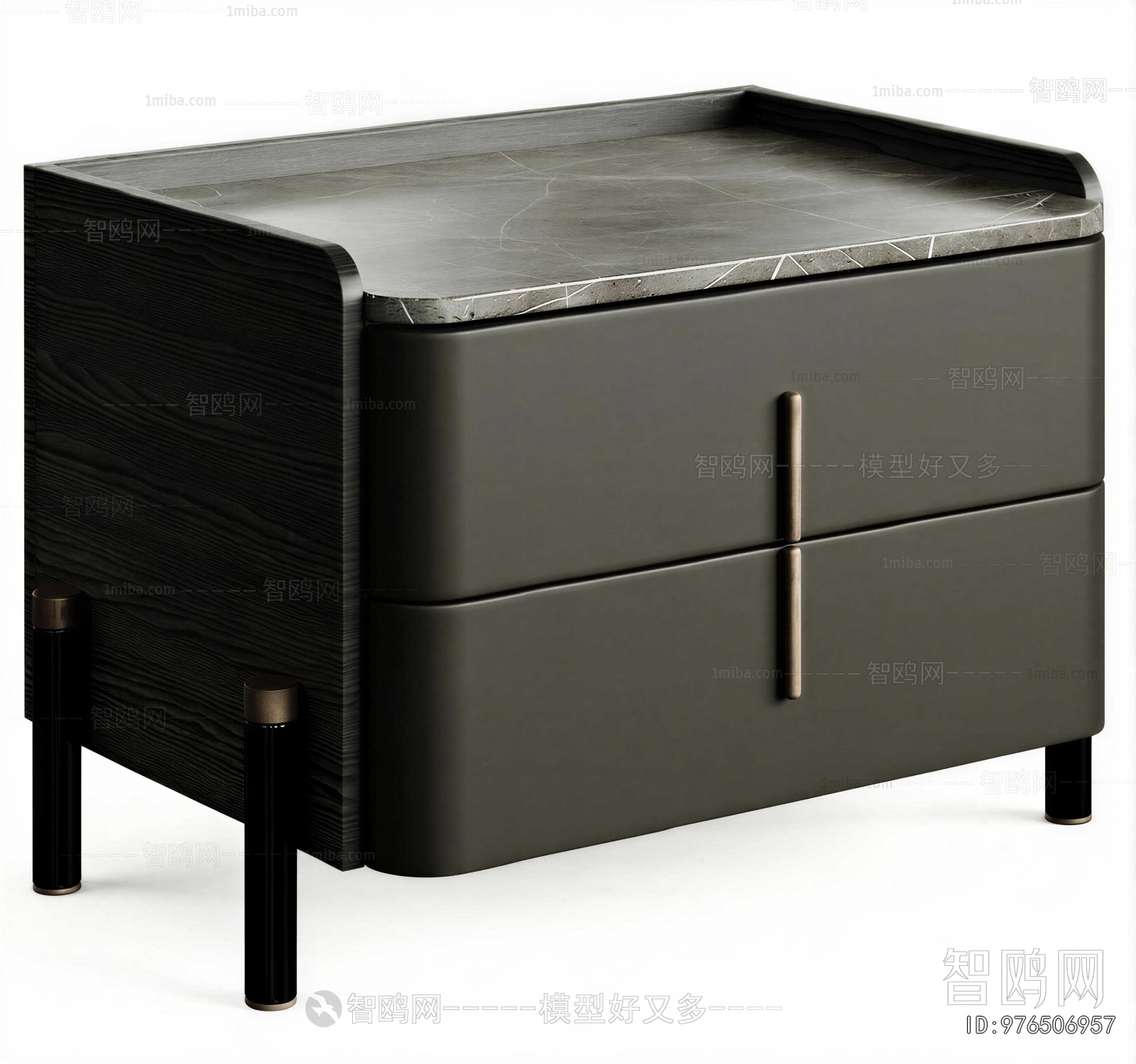 Modern Bedside Cupboard