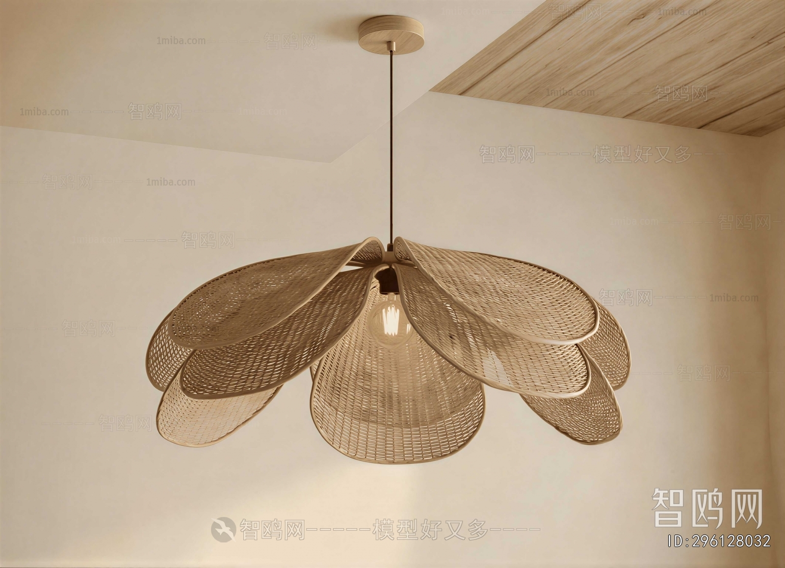 Wabi-sabi Style Droplight