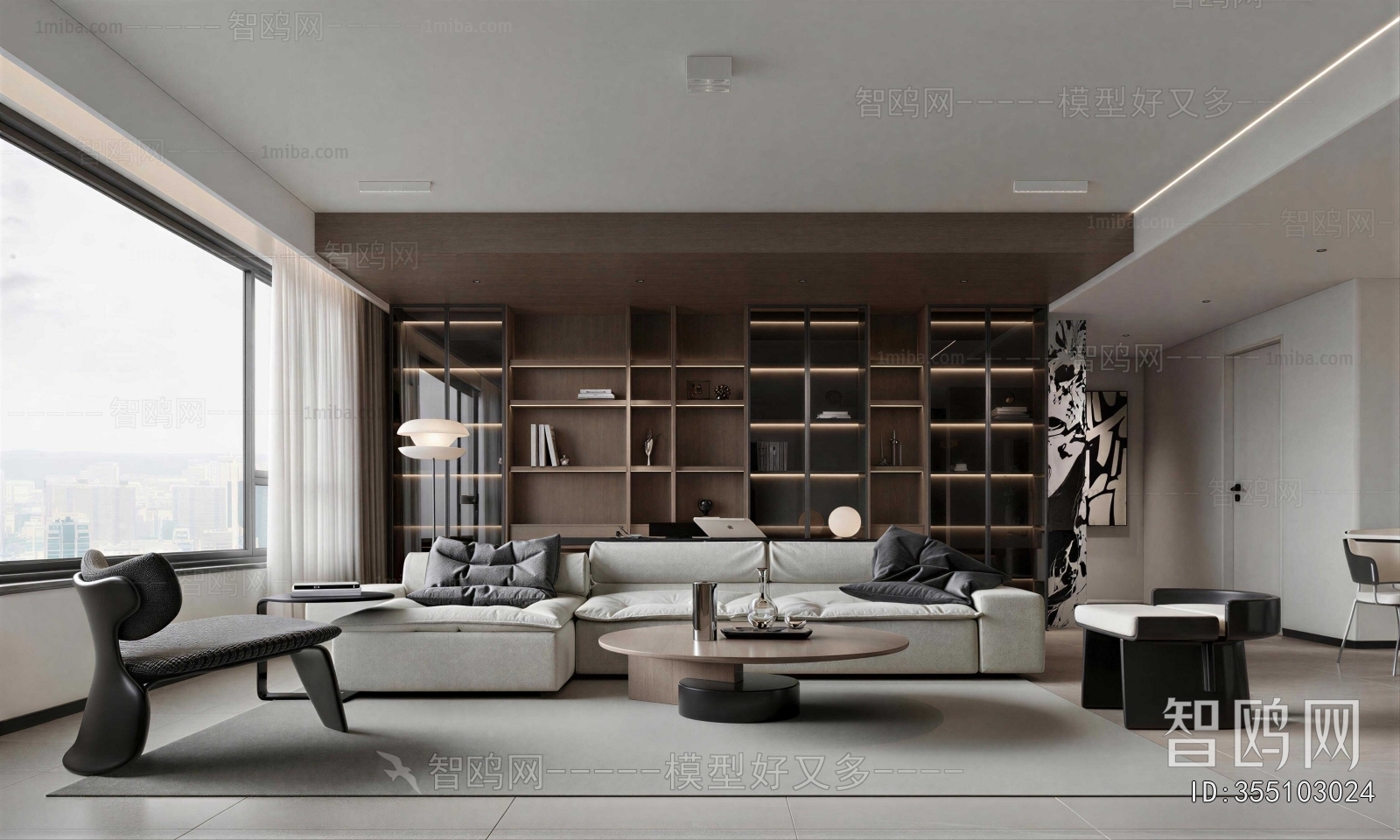 Modern A Living Room