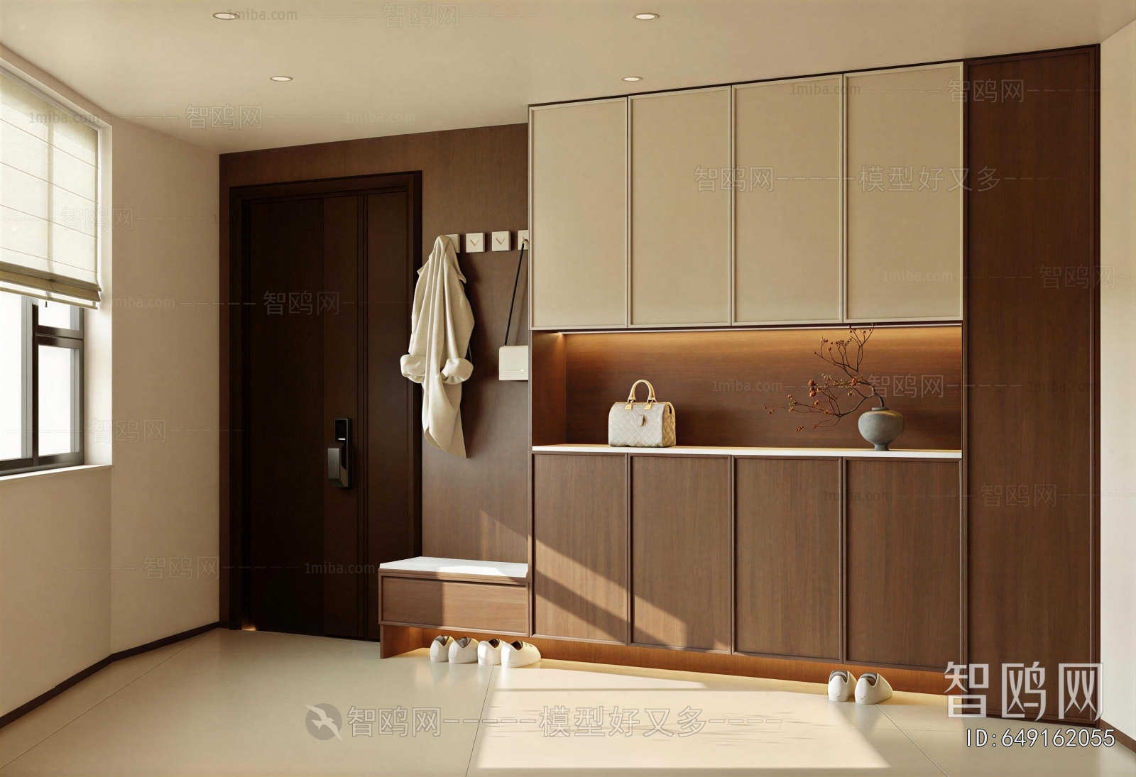 Modern Shoe Cabinet