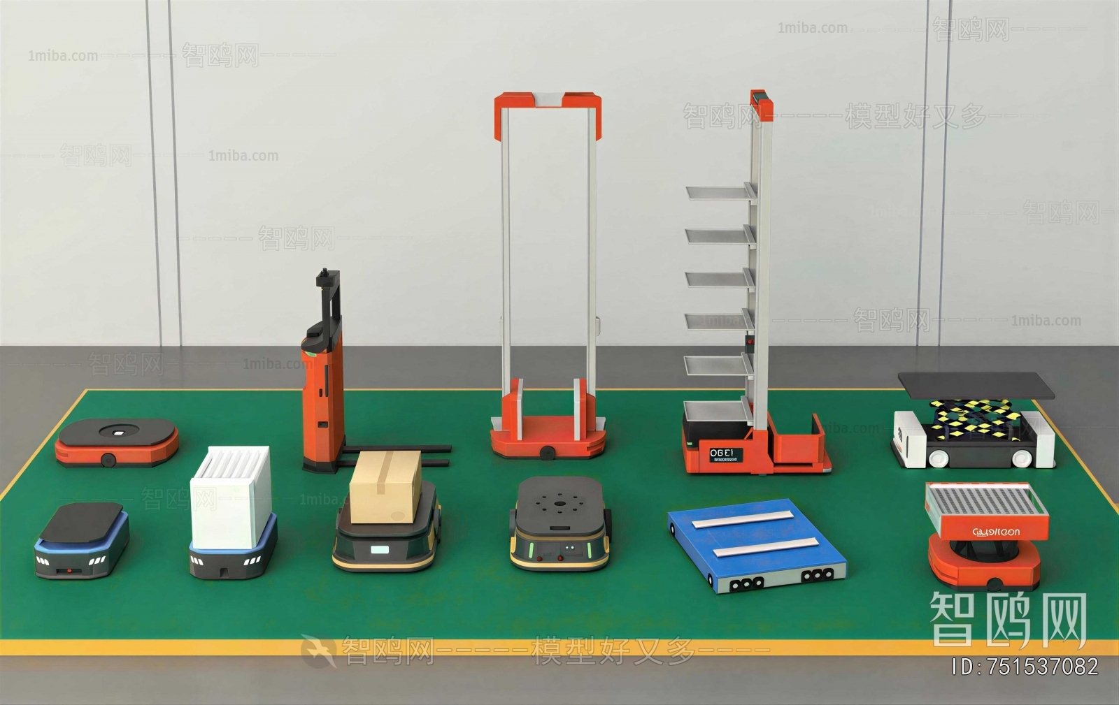 Modern Industrial Equipment