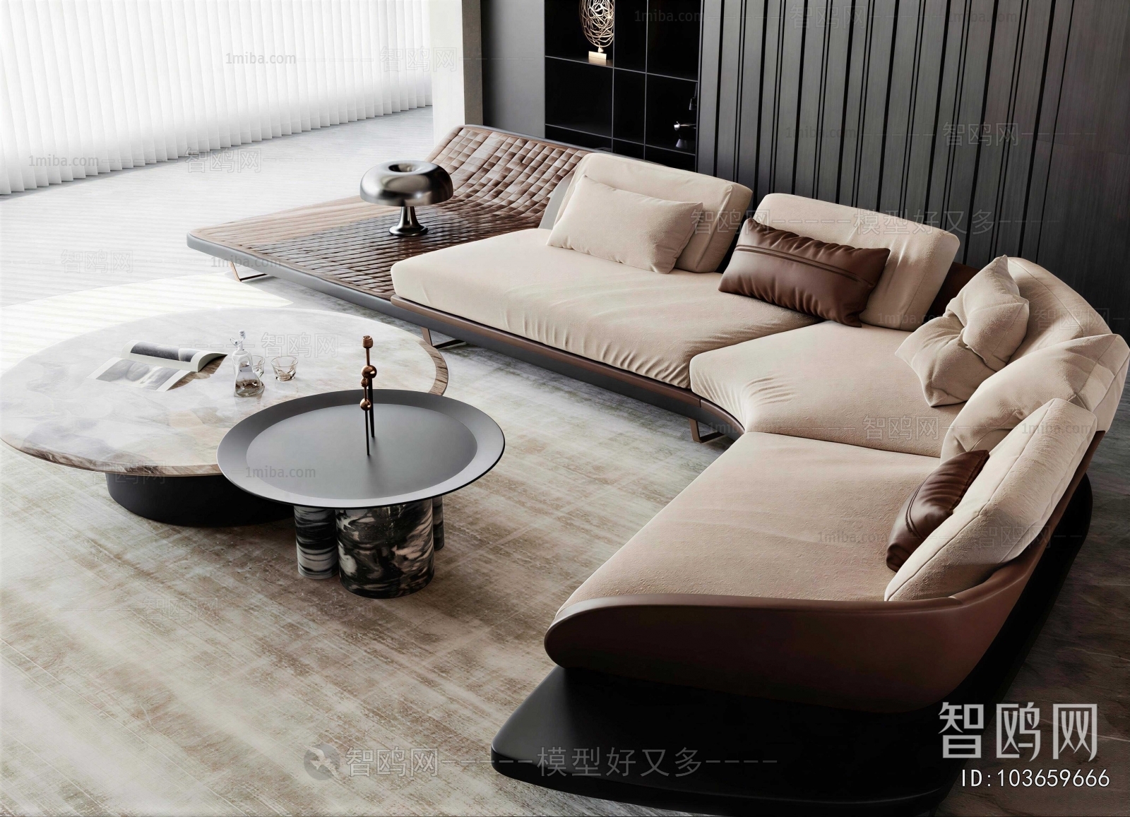 Modern Sofa Combination