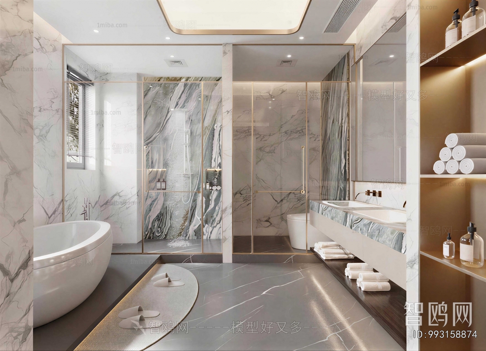 Modern TOILET