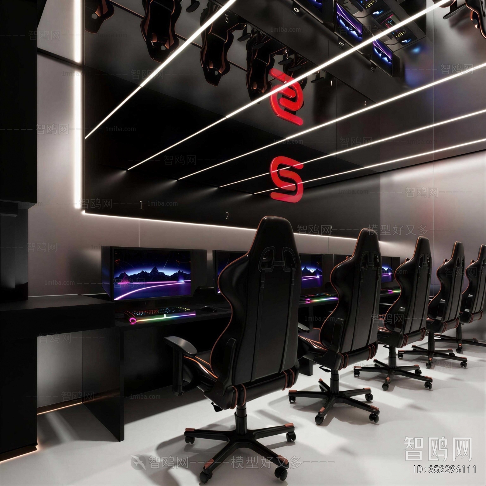 Modern Internet Cafe